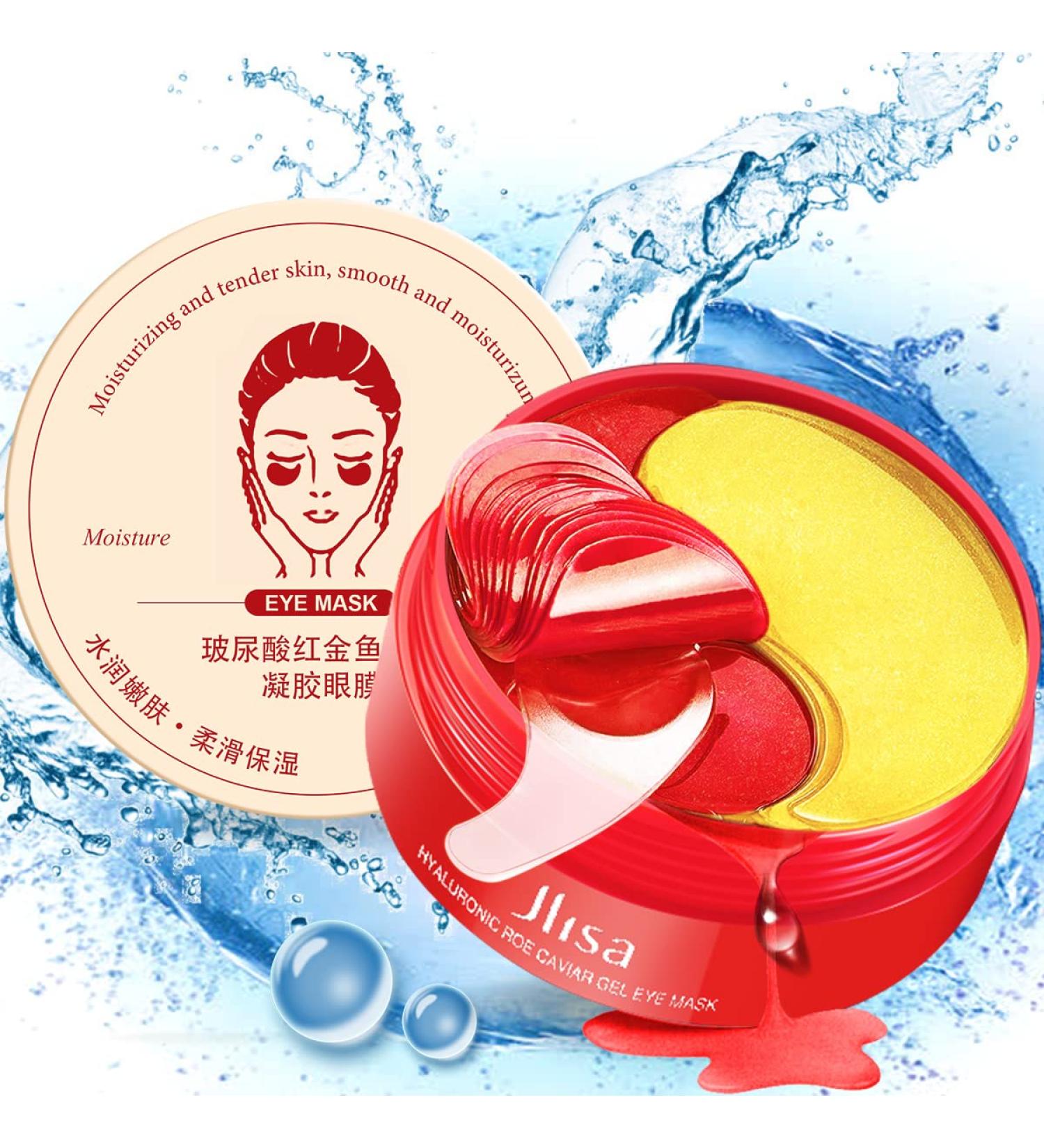 Under Eye Patches 30 Pairs - Amino Acid & Collagen Eye Mask for Dark Circles and Puffiness - Beauty & Personal Care Stocking Stuffers - Buy Online on GoSupps.com