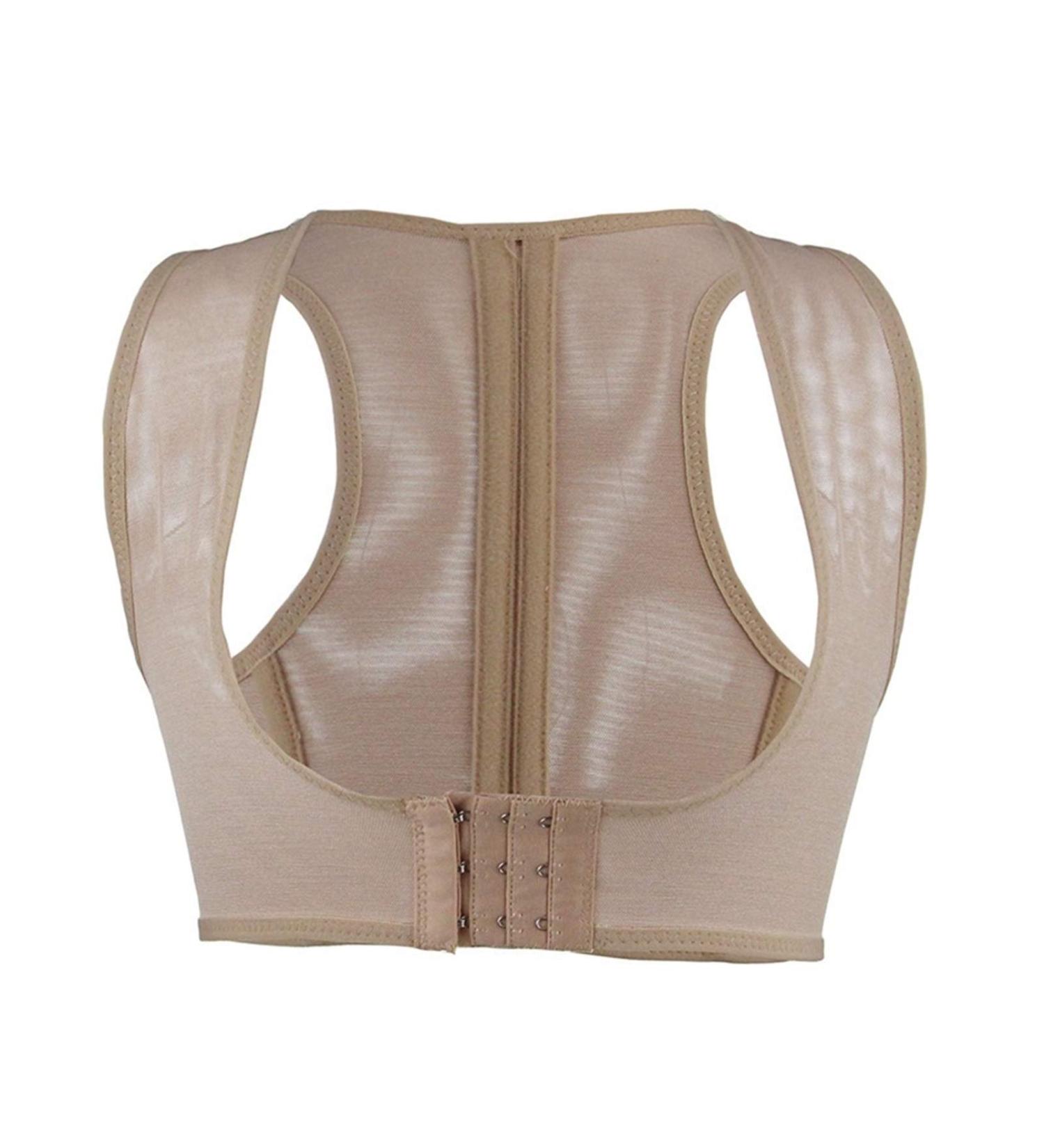 Back Shoulder Posture Correction Belt Invisibility Shoulder Bandage Female Humpback Posture Correction Support Backrest (Color : Skin Color Size : Medium) - Buy Online on GoSupps.com