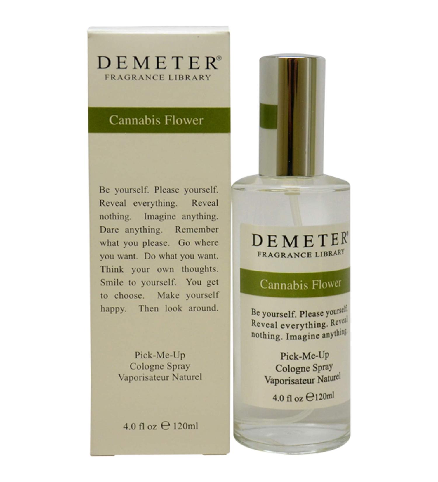 Demeter Cannabis Flower Cologne Spray for Women 4 Ounce