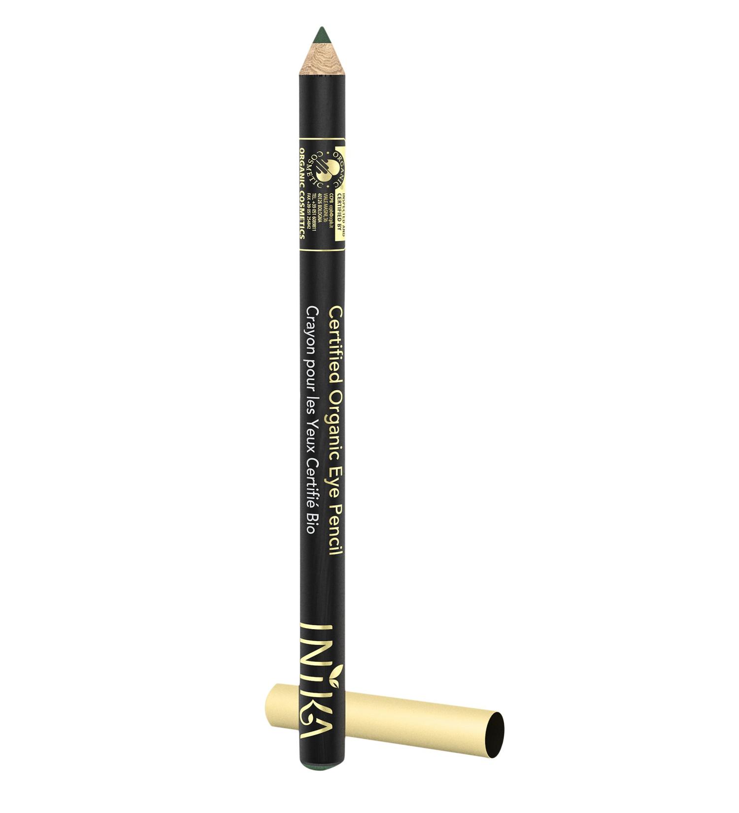 INIKA Crayon pour Yeux Certifi Bio Emerald 1 2 g
