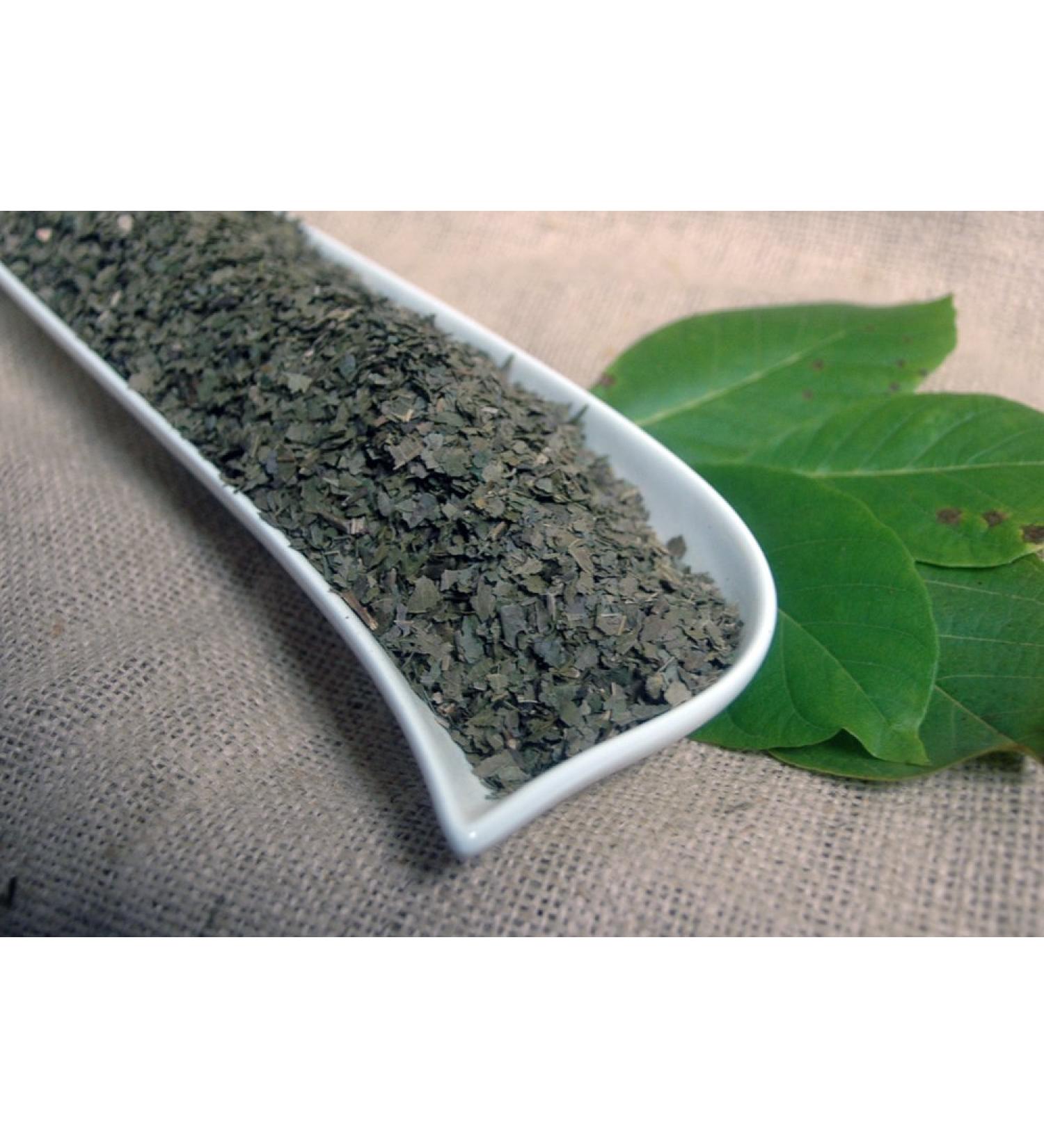 Naturix24 Naturix24 Walnut Leaf Tea Cut Walnut Leaves 100g Bag