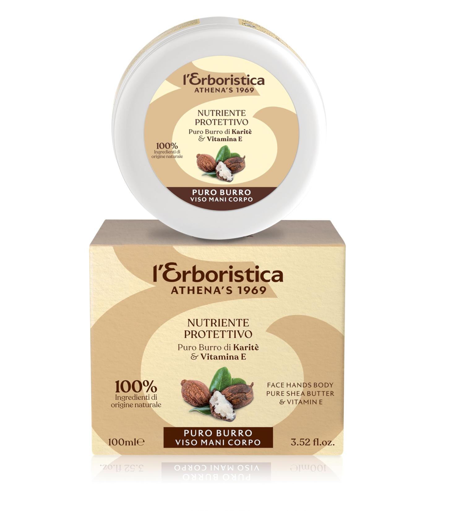 L'Erboristica Di Athena'S Dal 1969 Shea Butter + Vitamin E 100 milliliters