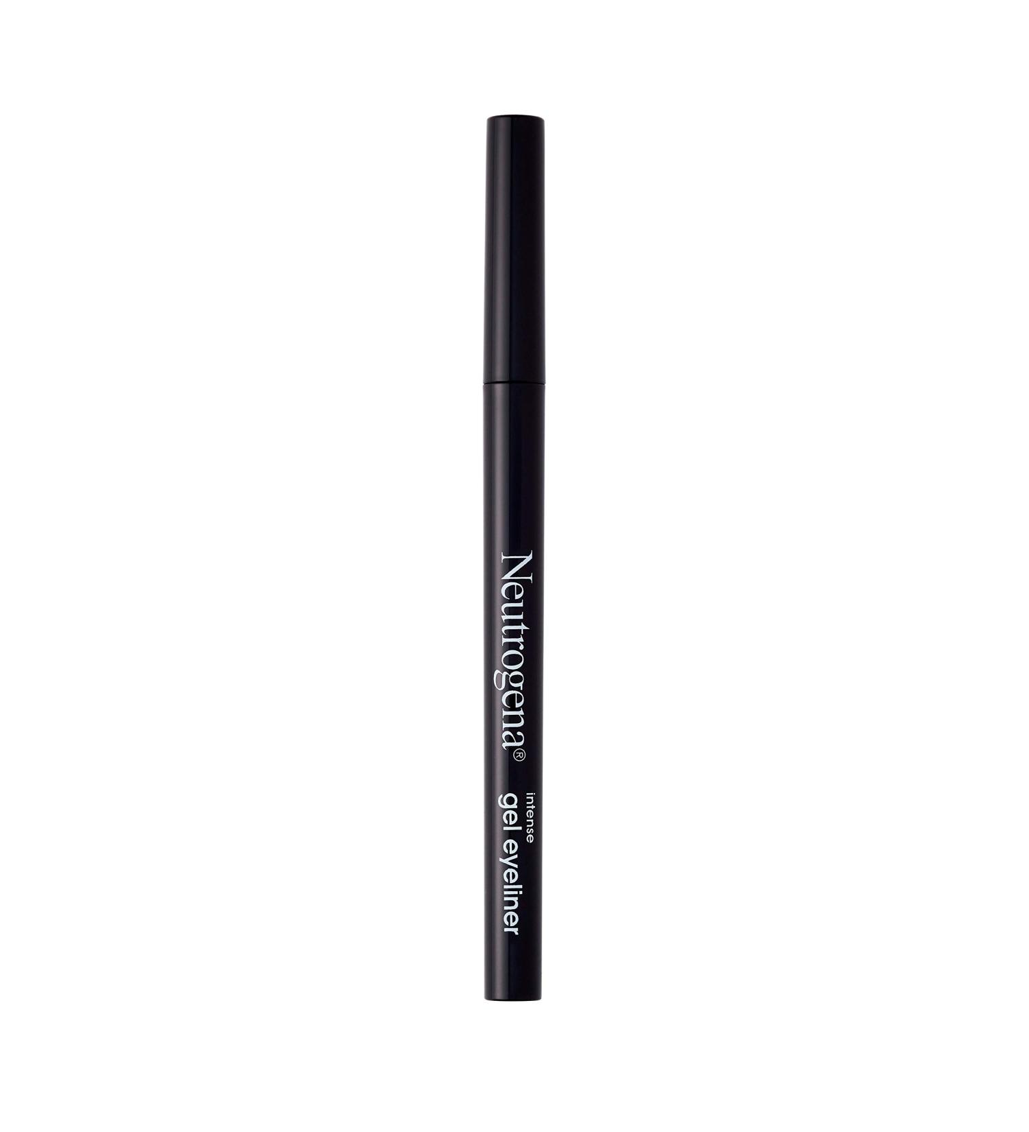 Neutrogena Intense Gel Eyeliner Jet Black 0.004 oz - Vitamin E, Smudge & Water-Resistant for Precision Application - Buy Online on GoSupps.com