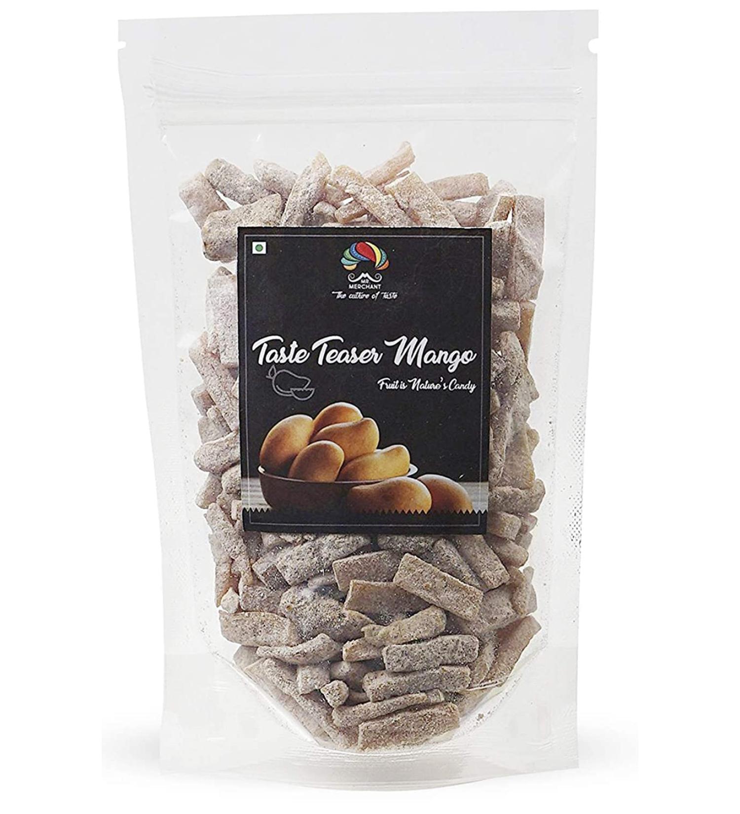 Mr. Merchant Taste Teaser Mango (Mango Slices) 400 Grams_Packing May Vary