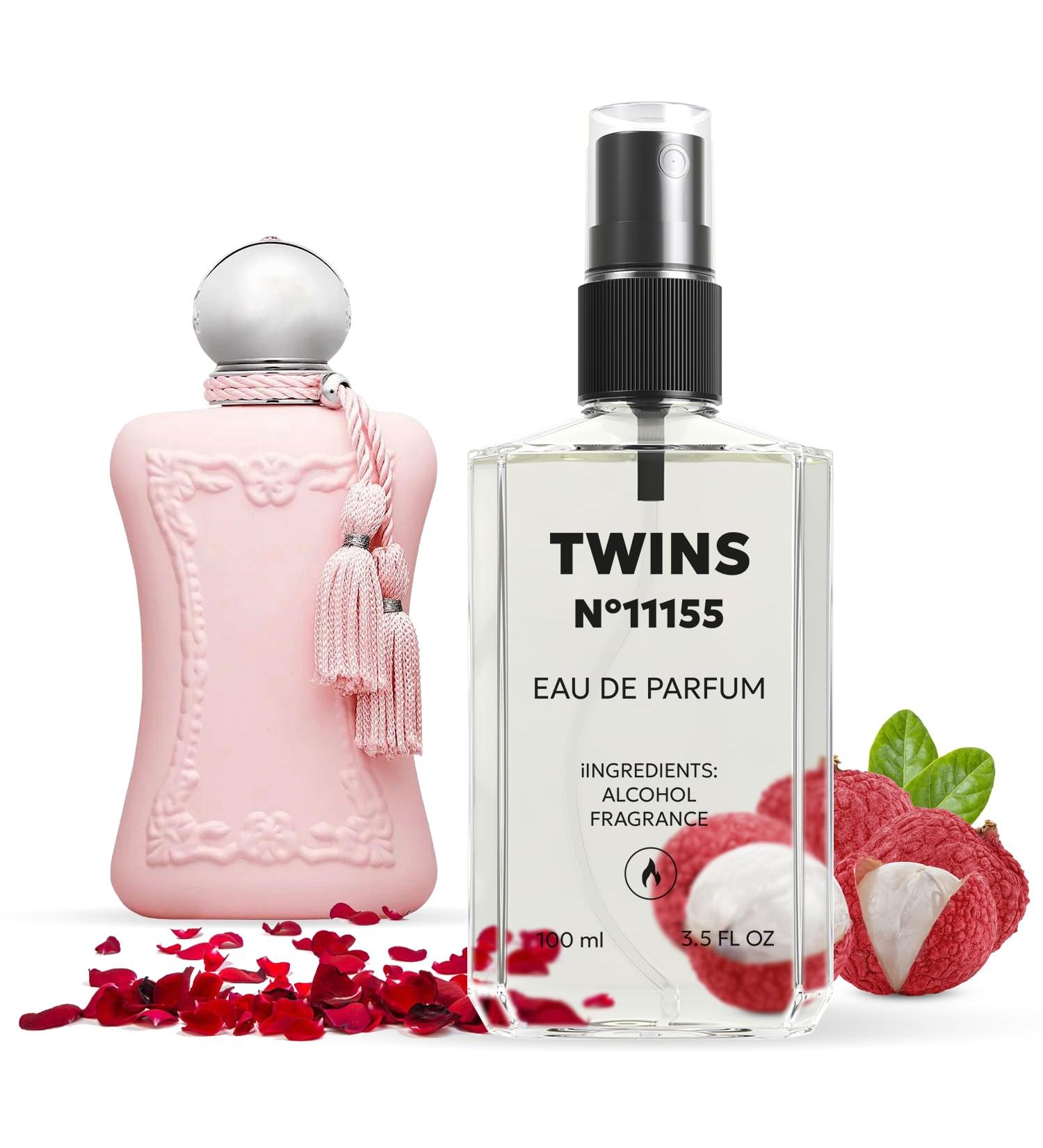 TWINS Impression of PARFUM Delina | Perfume for Women Eau de Parfum | No.11155 | 3.4 Fl Oz / 100 ml Parfums de Marly Delina Impression - Buy Online on GoSupps.com