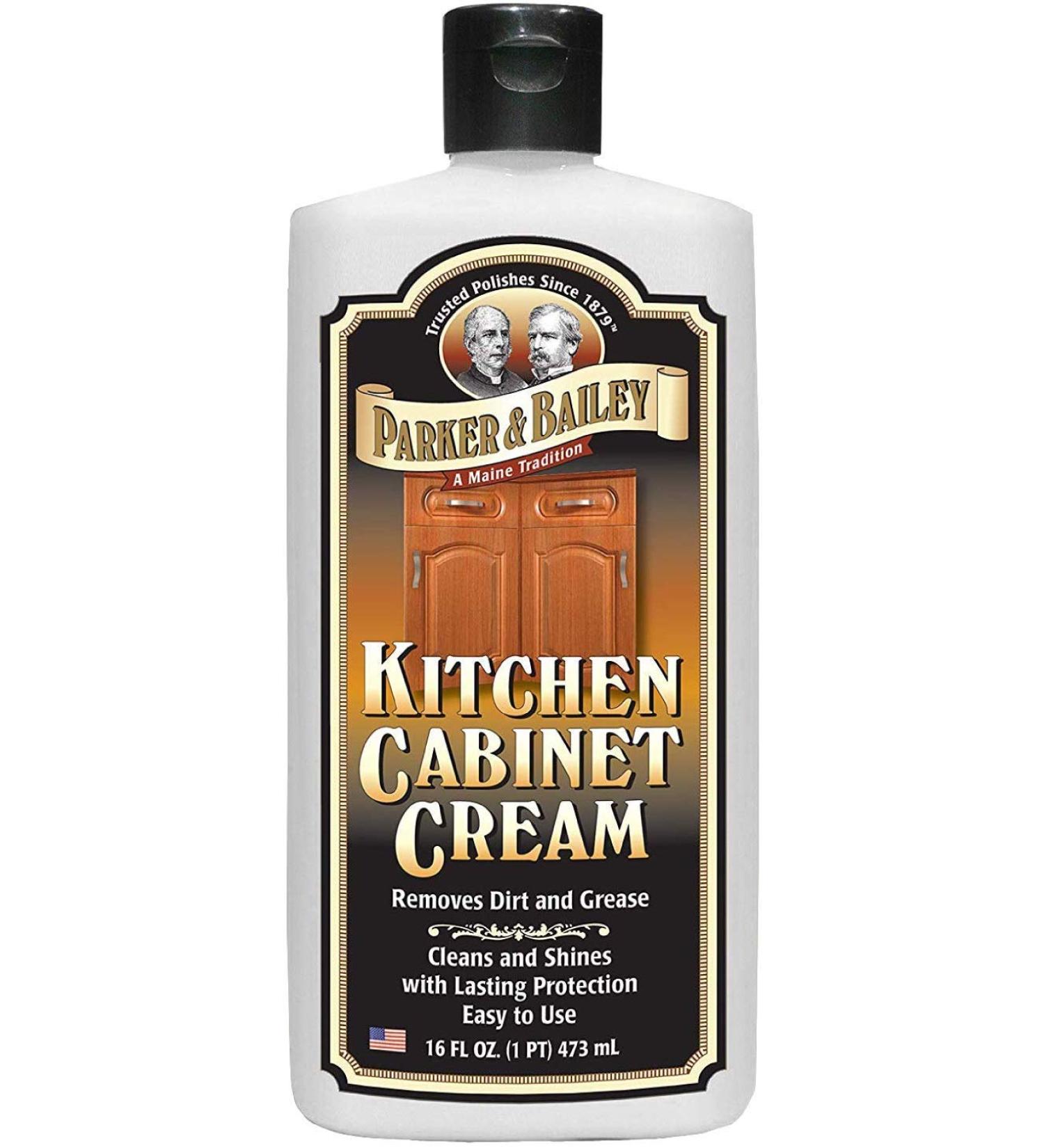 Parker and Bailey Kitchen Cabinet Cream 16 oz - Wood Cleaner and Grease Remover - Buy Online on GoSupps.com