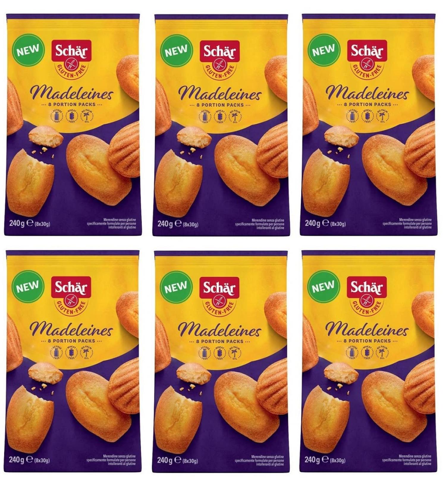 Sch r Merendina Set of 6 gluten-free snacks gluten-free 240 g - Buy Online on GoSupps.com