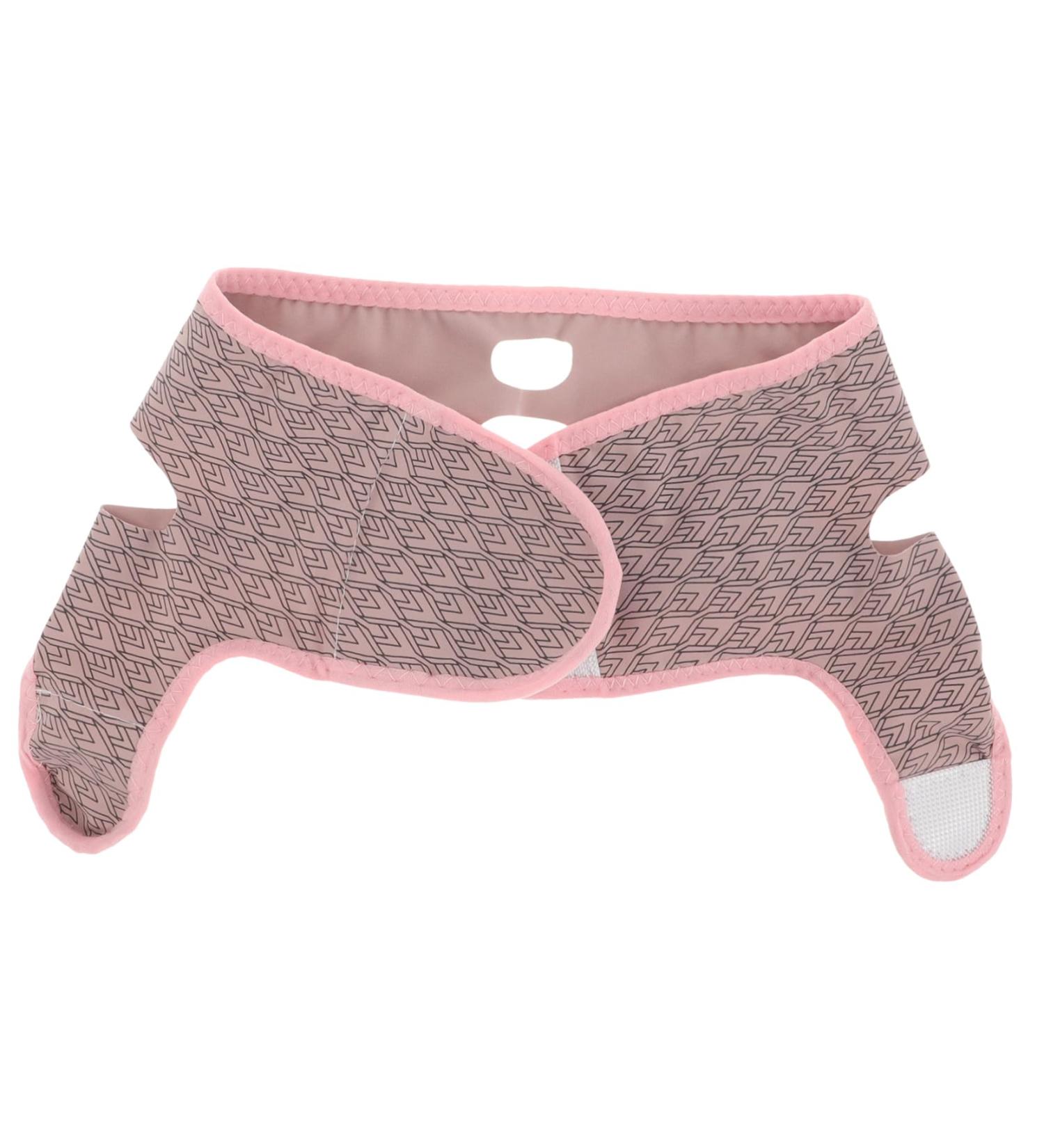 DOITOOL Lifting Belt Straps Shaper for Women Double Chin Reducer for Chin Strap for Double Chin Facial Slimming Strap Miss Tighten up Lifter Mercerized Cloth - Buy Online on GoSupps.com