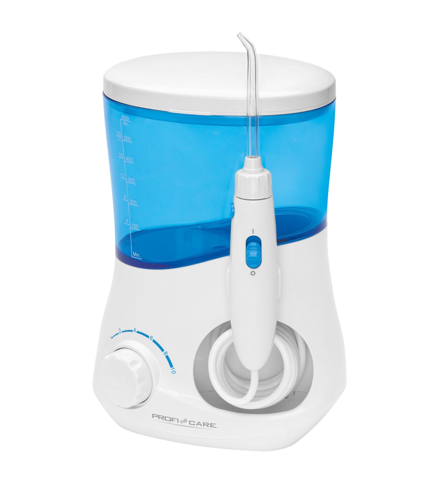 Buy ProfiCare PC-MD 3005 Electric Oral Irrigator - HYDROPULSEUR PC-MD 3005 White/Blue | International Shipping Available - Buy Online on GoSupps.com