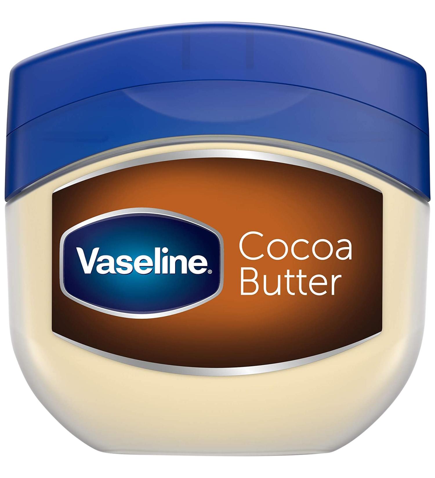 Vaseline Petroleum Jelly with Cocoa Butter - 1.75 Ounce | Soothing Moisturizer for Dry Skin - Shop Internationally - Buy Online on GoSupps.com