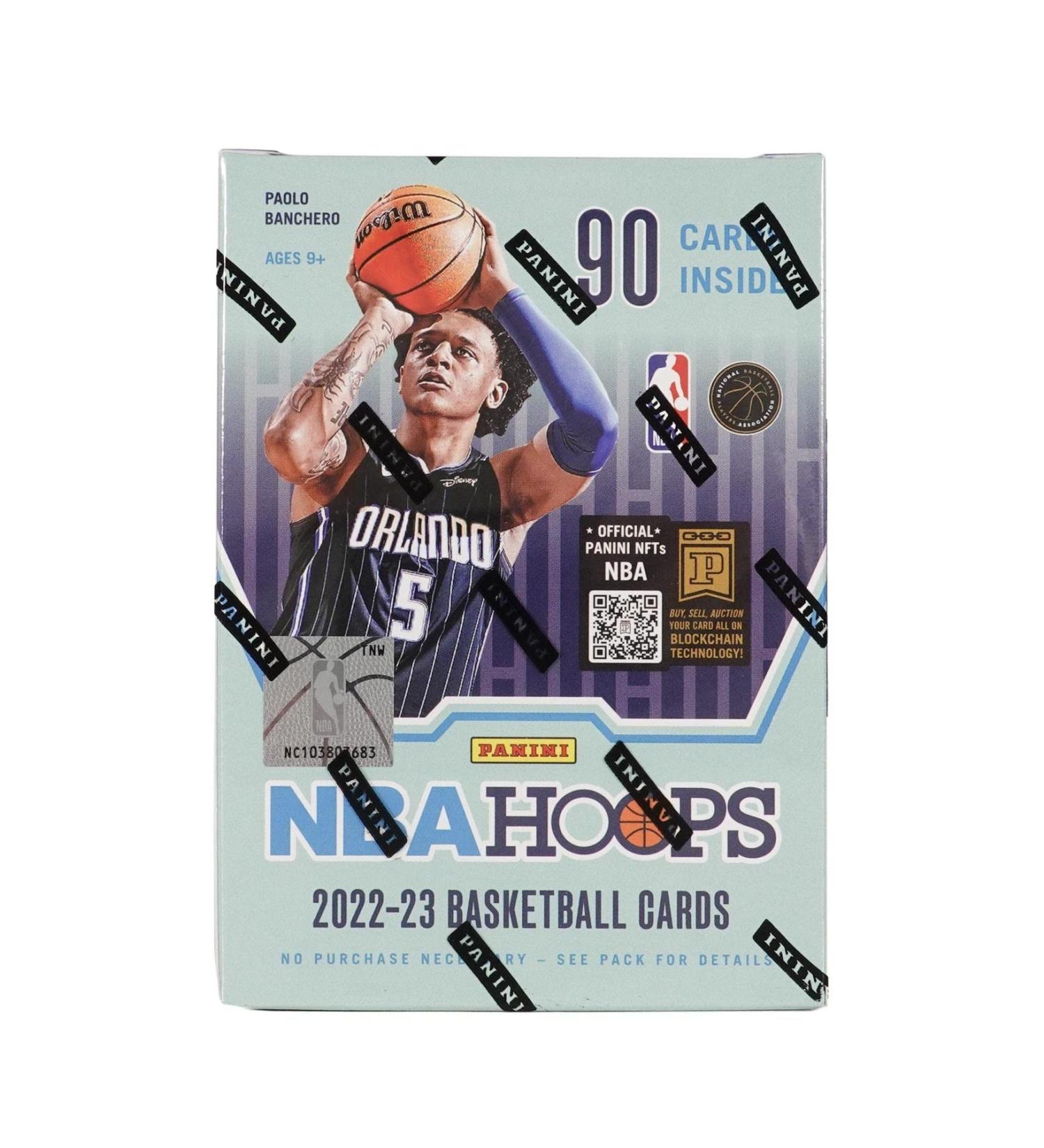 2022-23 Panini NBA Hoops Holiday Basketball 6-Pack Blaster Box Superior Sports Investments Exclusive!