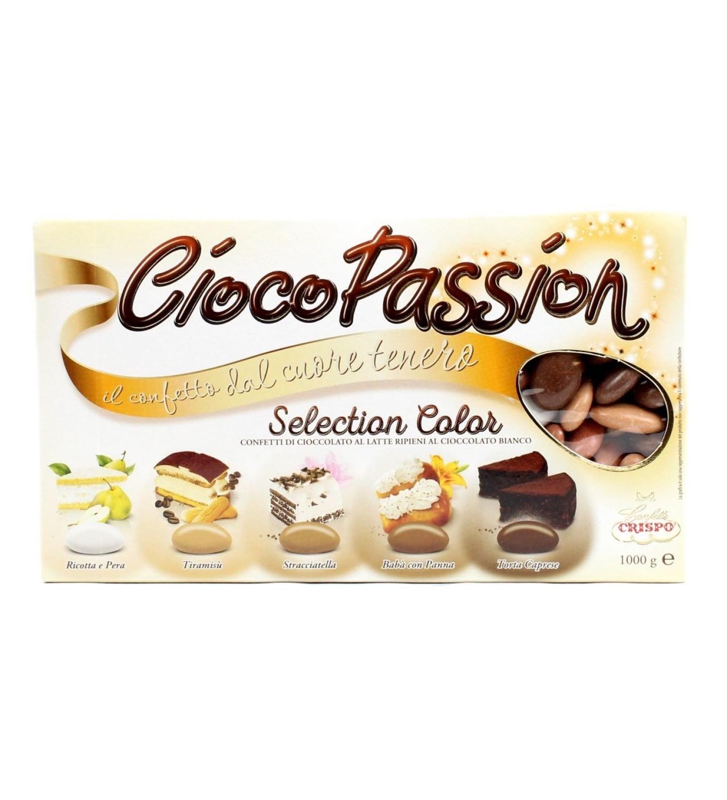crispo srl Confetti Passion Selection Chocolate
