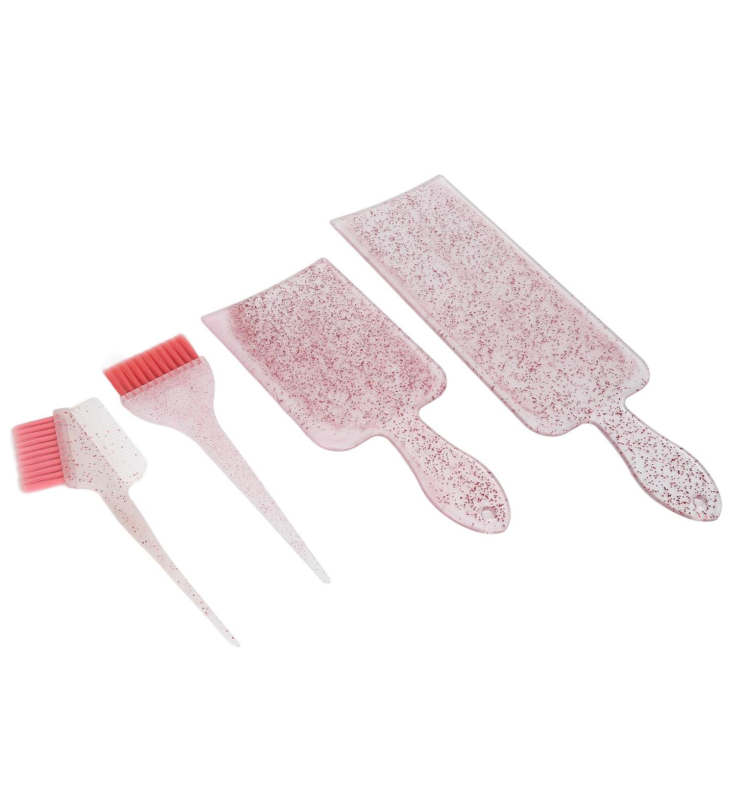 Kit de Planche de Coloration de Cheveux Kit de Planche de Mise en vidence de Cheveux de Blanchiment Polyvalent Professionnel pour Salon (PINK) - Buy Online on GoSupps.com