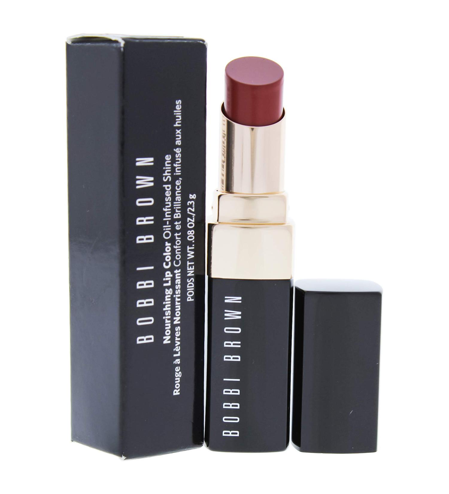 Bobbi Brown Nourishing Lip Color Claret for Women  0.08 Ounce