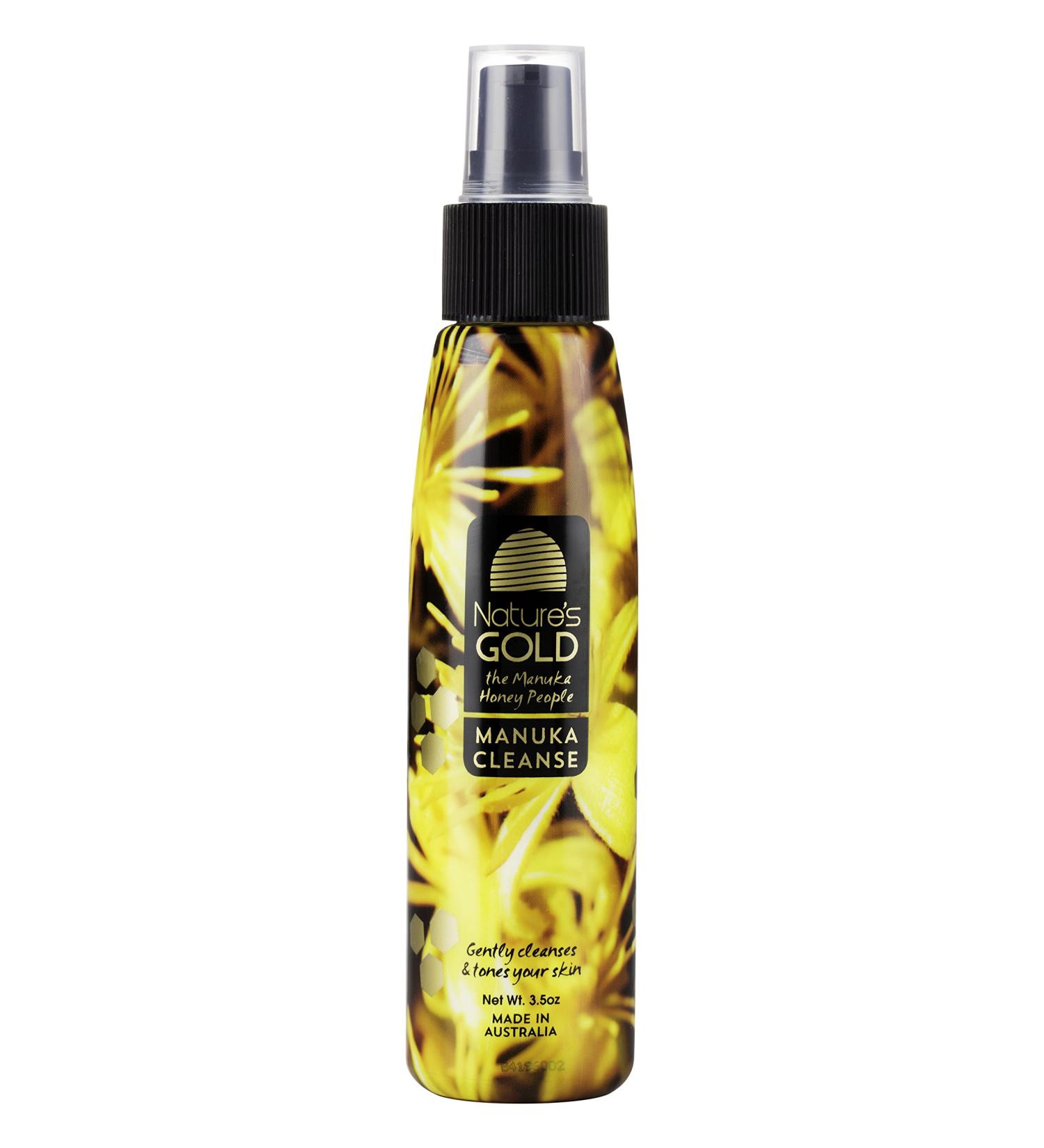 Nature s Gold Daily Facial Cleanser | Gentle Hydrating Face Wash for Sensitive Skin | Natural Honey Facial Cleanser - 100g - Buy Online on GoSupps.com