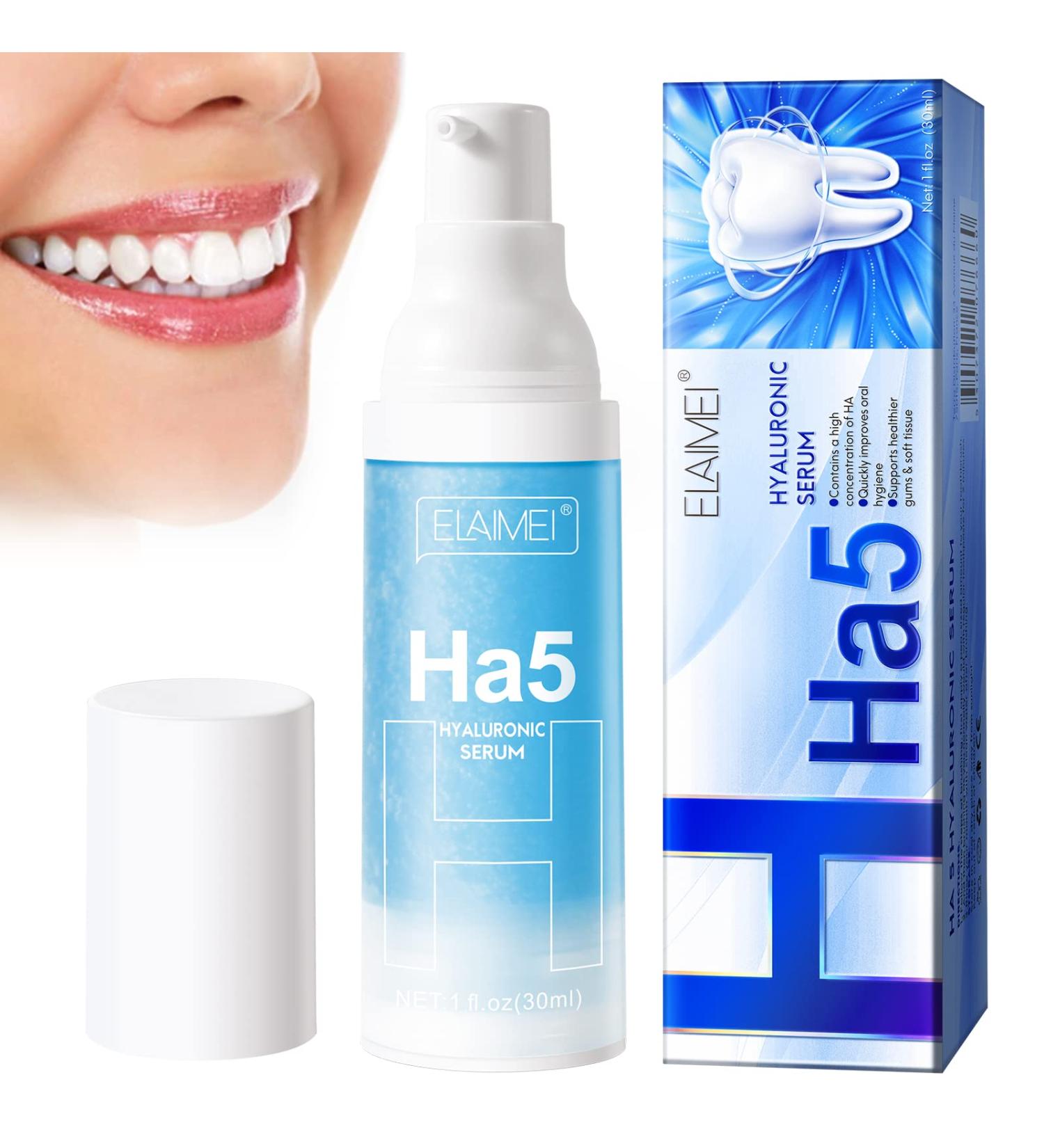 Enamel-Friendly Repair Toothpaste - Advanced Science Formula - Stain-Away & Plaque Removal - 30ml - Buy Online on GoSupps.com