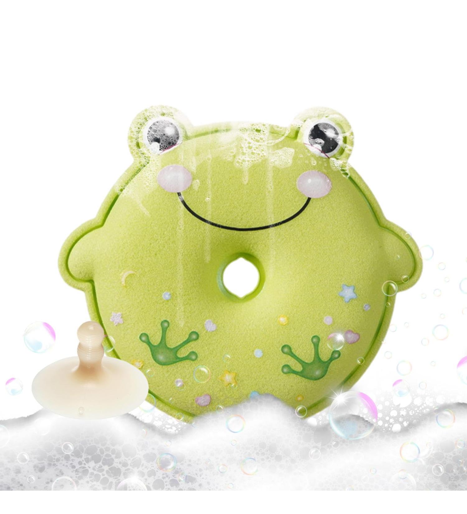 Shower Ball for Kids | Children's Bath Shower Scrubber Ball - Honeycomb Design Bathing Accessories for Travel Hotel Bathroom Home and Dormitory Green - Buy Online on GoSupps.com