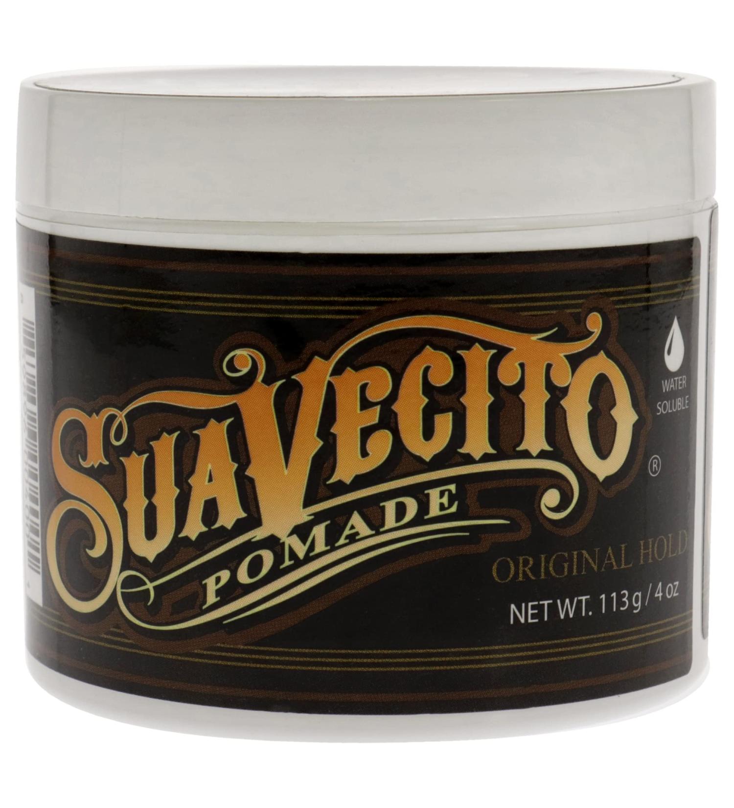 Suavecito Pomade Original Hold - 4oz. - Buy Online on GoSupps.com