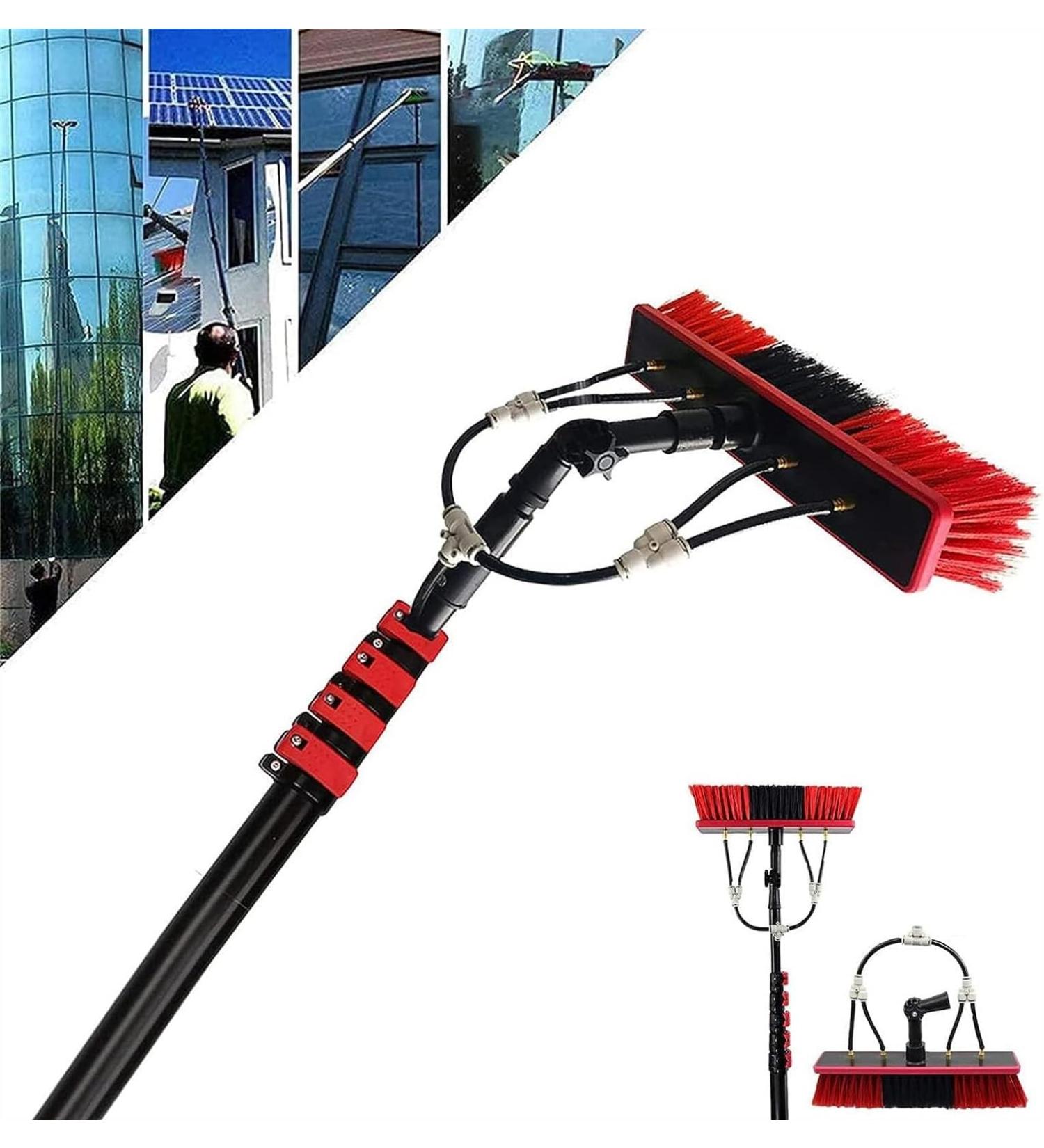 Window Cleaner Window Cleaning Tool Window Cleaning Pole Water Fed Telescopic Brush Extendable Window Cleaning Ki (Color : 30cm Size : 3.6M) (30cm 3.6M) - Buy Online on GoSupps.com