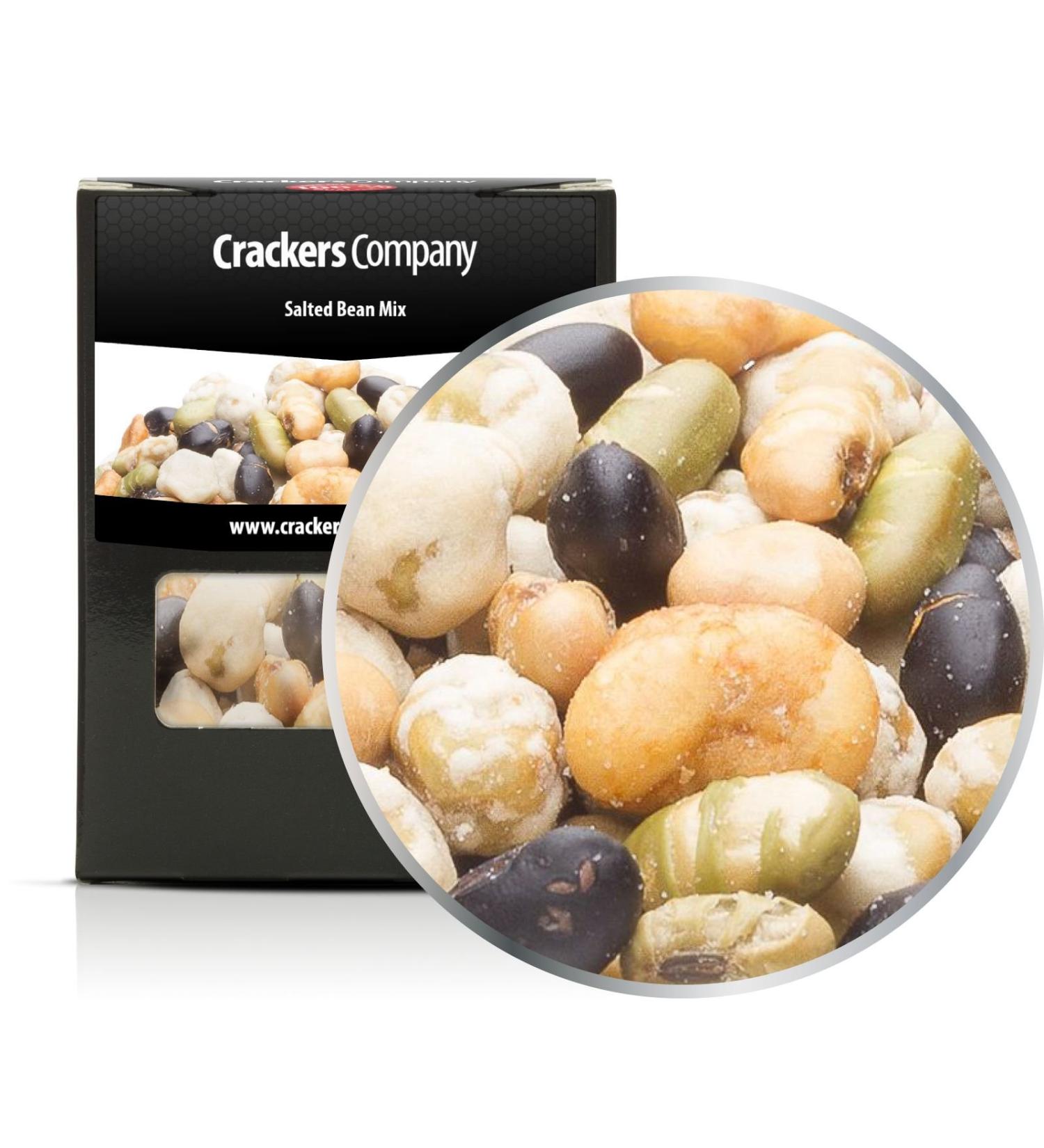 5 x 65g snack made of edge soybean bean and peas roasted with 28% protein vegetarian vegan lactose -free 5 x 65g in box (325g)