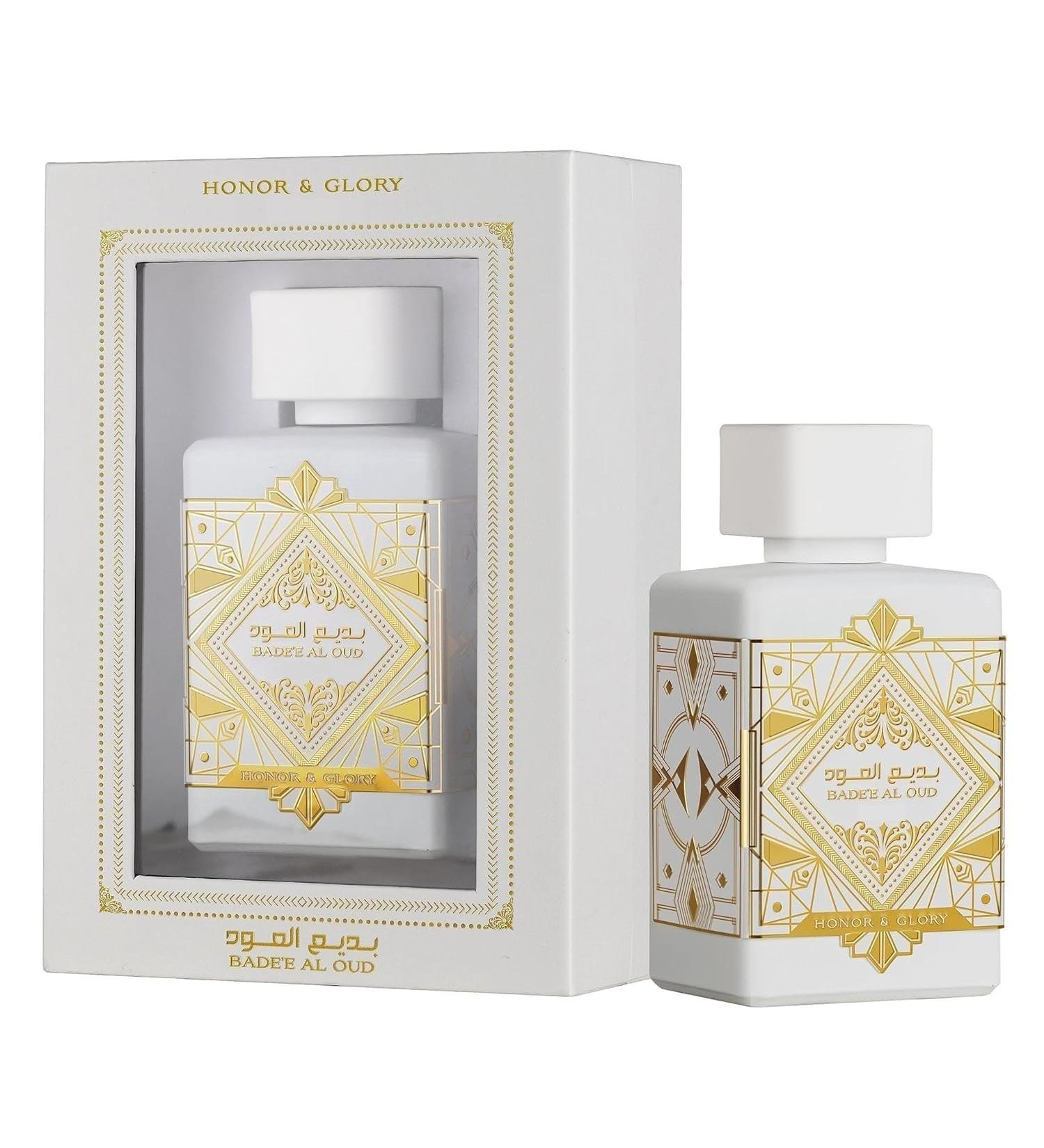 Perfumes Bade'e Al Oud Honor & Glory EDP Unisex 3.4 Fl Oz - Buy Online on GoSupps.com