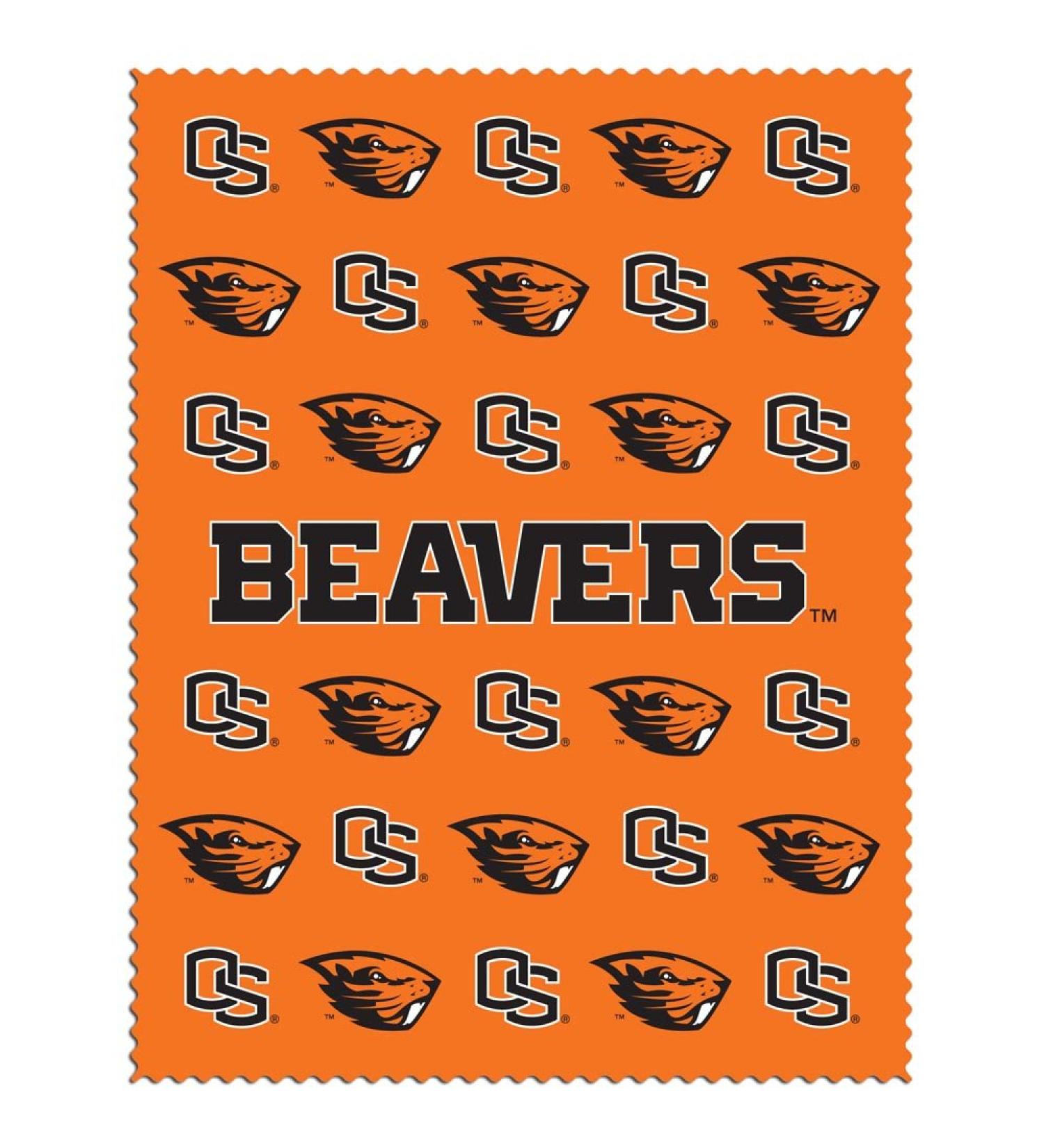 NCAA Oregon State Beavers iPad Microfiber Cleaning Cloth