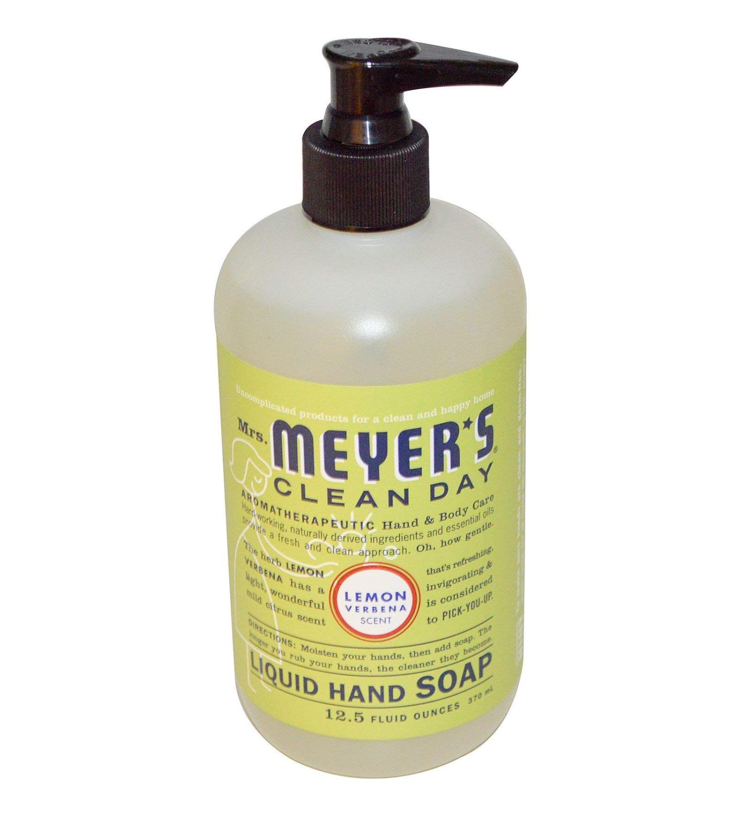 Mrs. Meyer'S Hand Soap Liq Lmn Verbena 12.5 Fz
