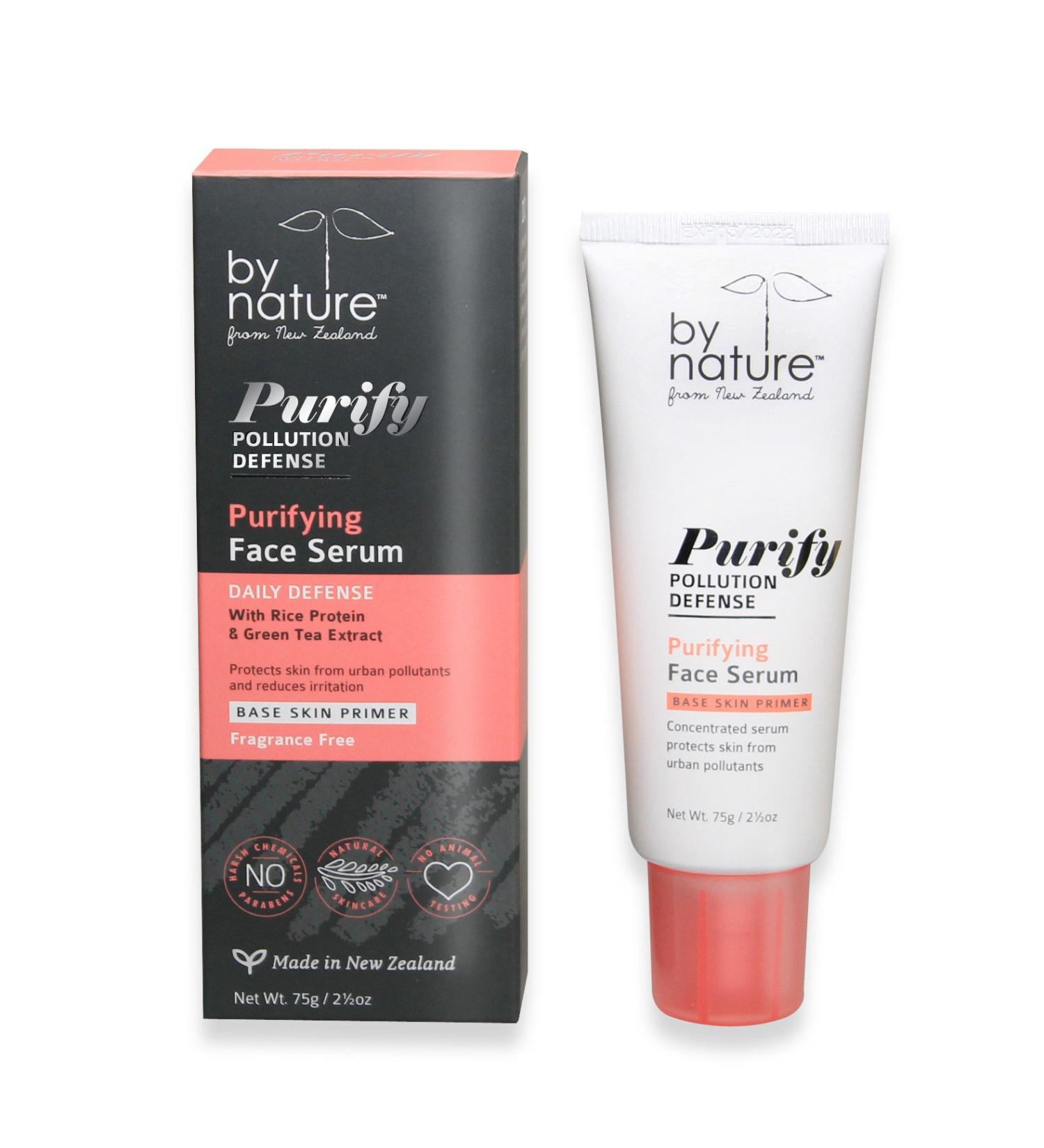 By Nature Purify Purifying Face Serum 2.5 Oz