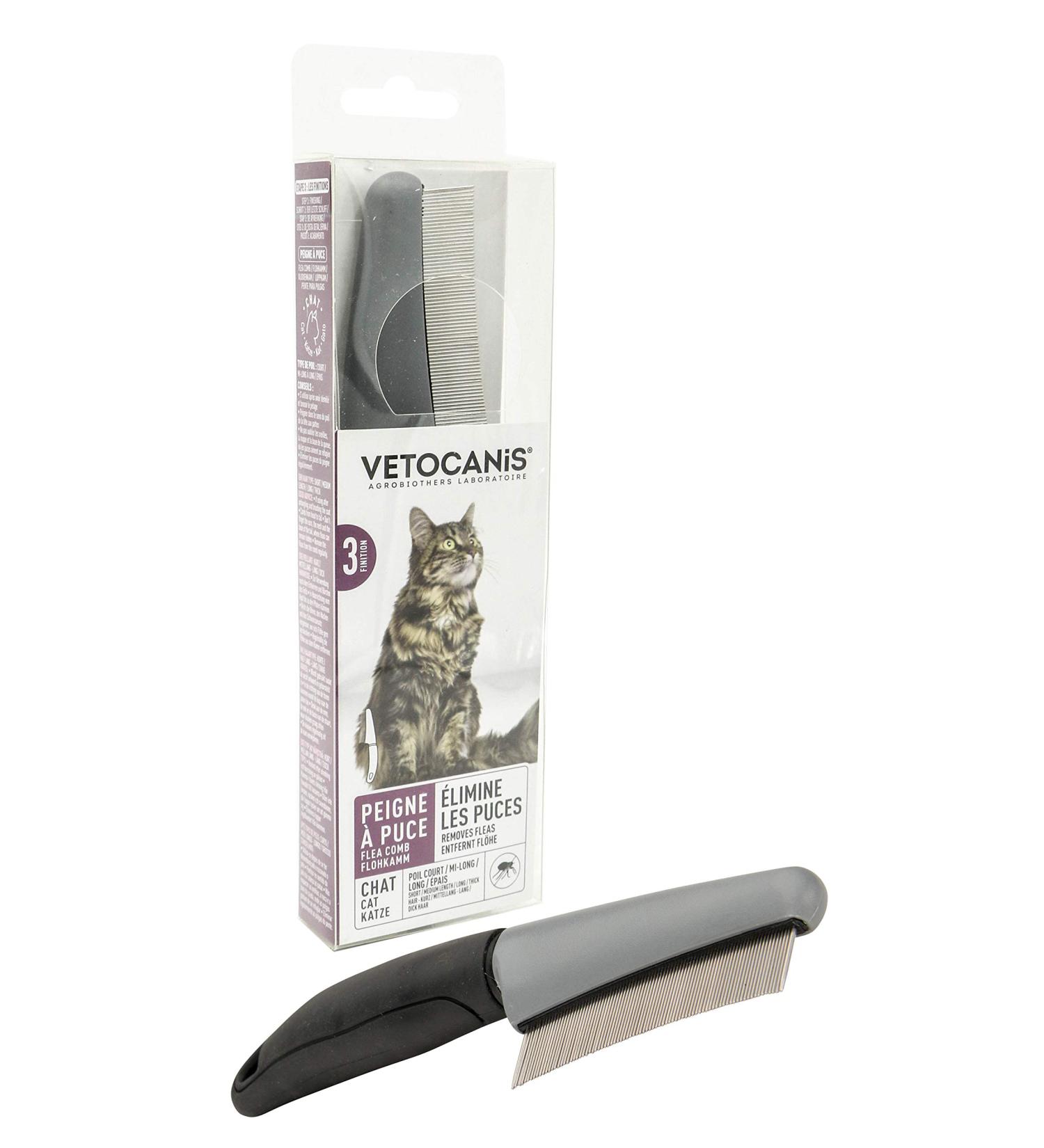 V tocanis Cat Flea Comb - Buy Online on GoSupps.com