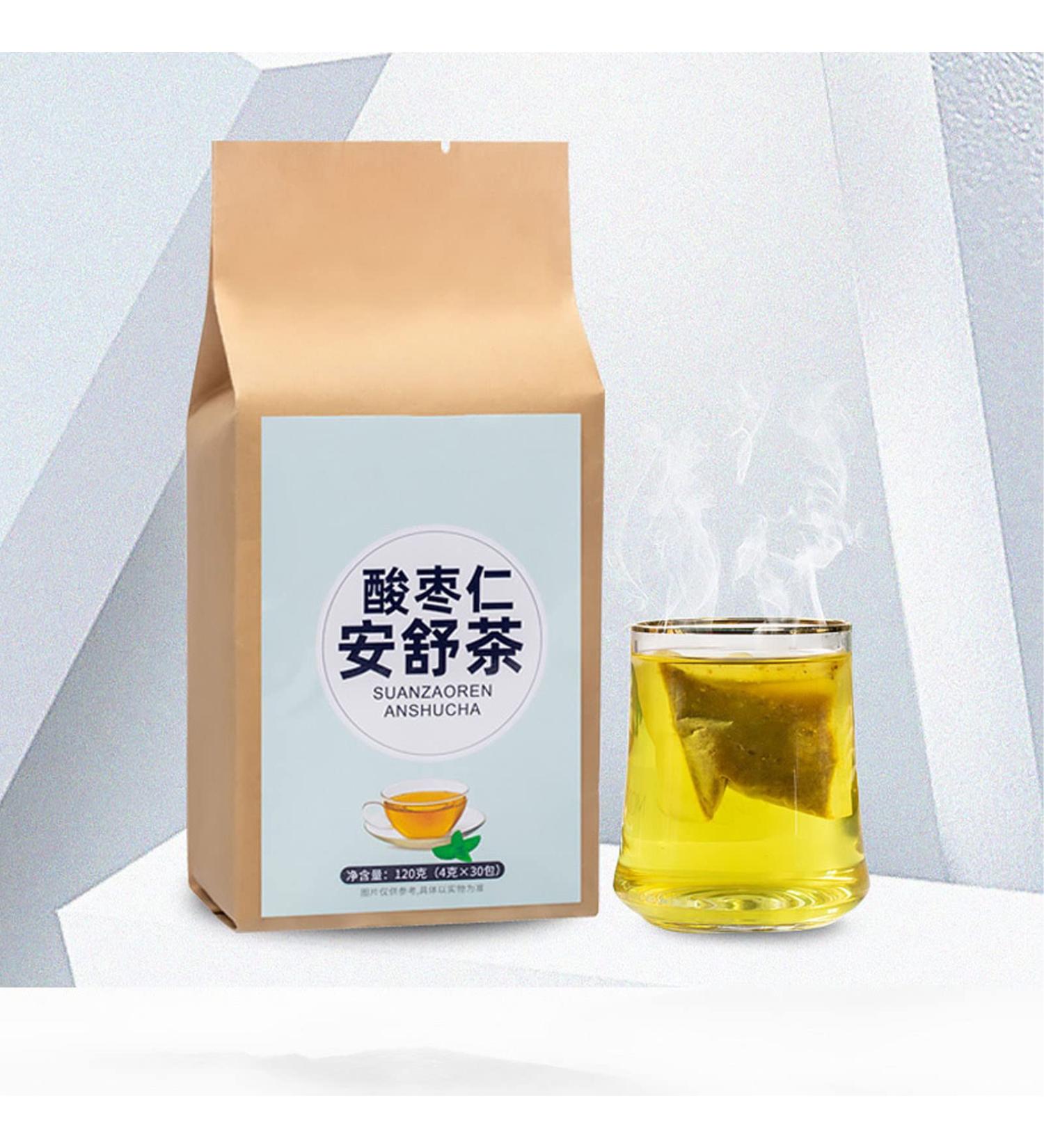 Loose Leaf Herbal Tea 120g Natural Tea Lily Jujube Seed Cape Combination Tea Individual Tea Bag 30 Counts - Buy Online on GoSupps.com