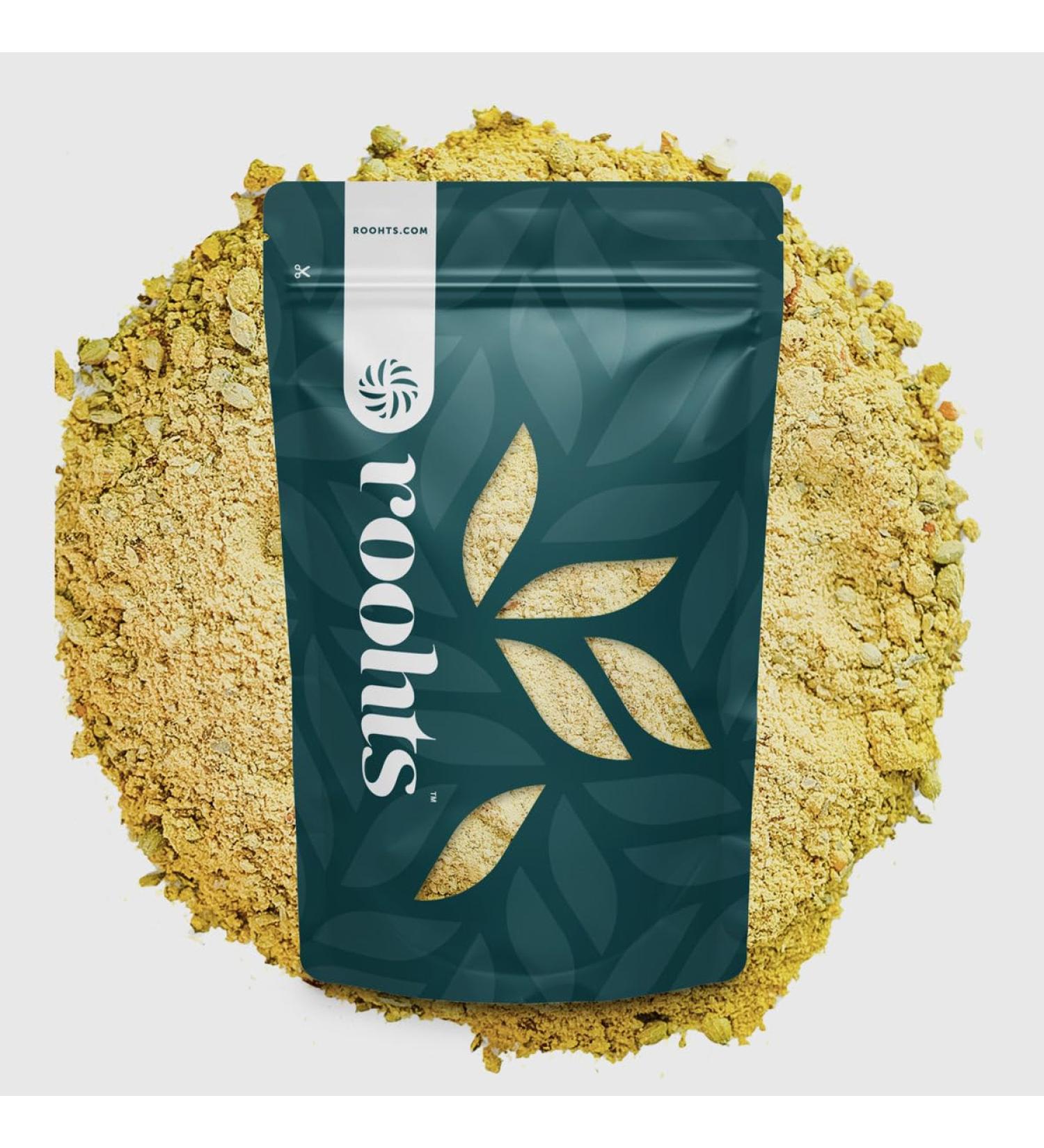 Roohts Kebab Recipe Mix 50g | Premium Spice Blend | Lamb Kebab | Chicken Kebab | Spice Mix | Marinade | Seasoning | Cooking | Convenience | Meal Prep | Resealable | Quick Meal | Authentic Flavours - Buy Online on GoSupps.com