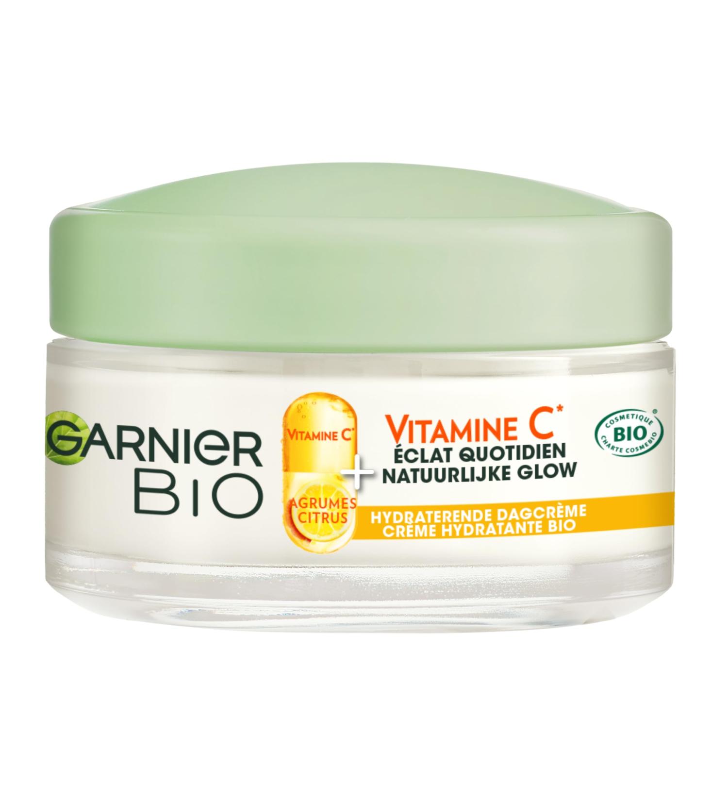 L'Or al Garnier Moisturizing Day Cream with Vitamin C* for nourished radiant skin 50ml