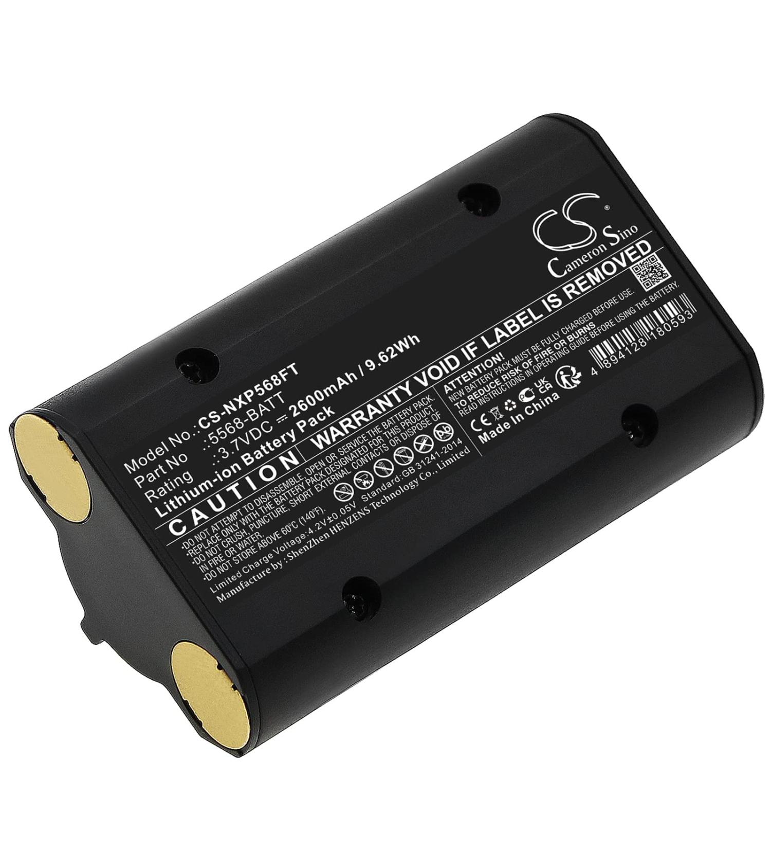Battery Replacement for Nightstick 5568-BATT 5566 5568 XPP-5566 XPR-5568 - International Shipping Available - Buy Online on GoSupps.com