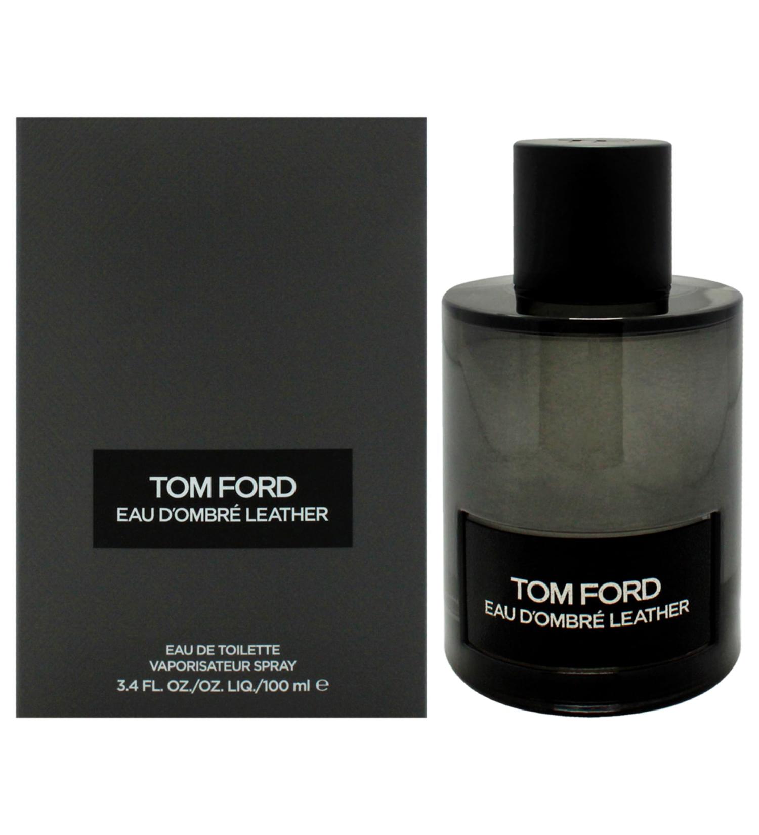 Tom Ford Eau Dombre Leather for Men - 3.4 oz EDT Spray 3.4 Fl Oz (Pack of 1) - Buy Online on GoSupps.com