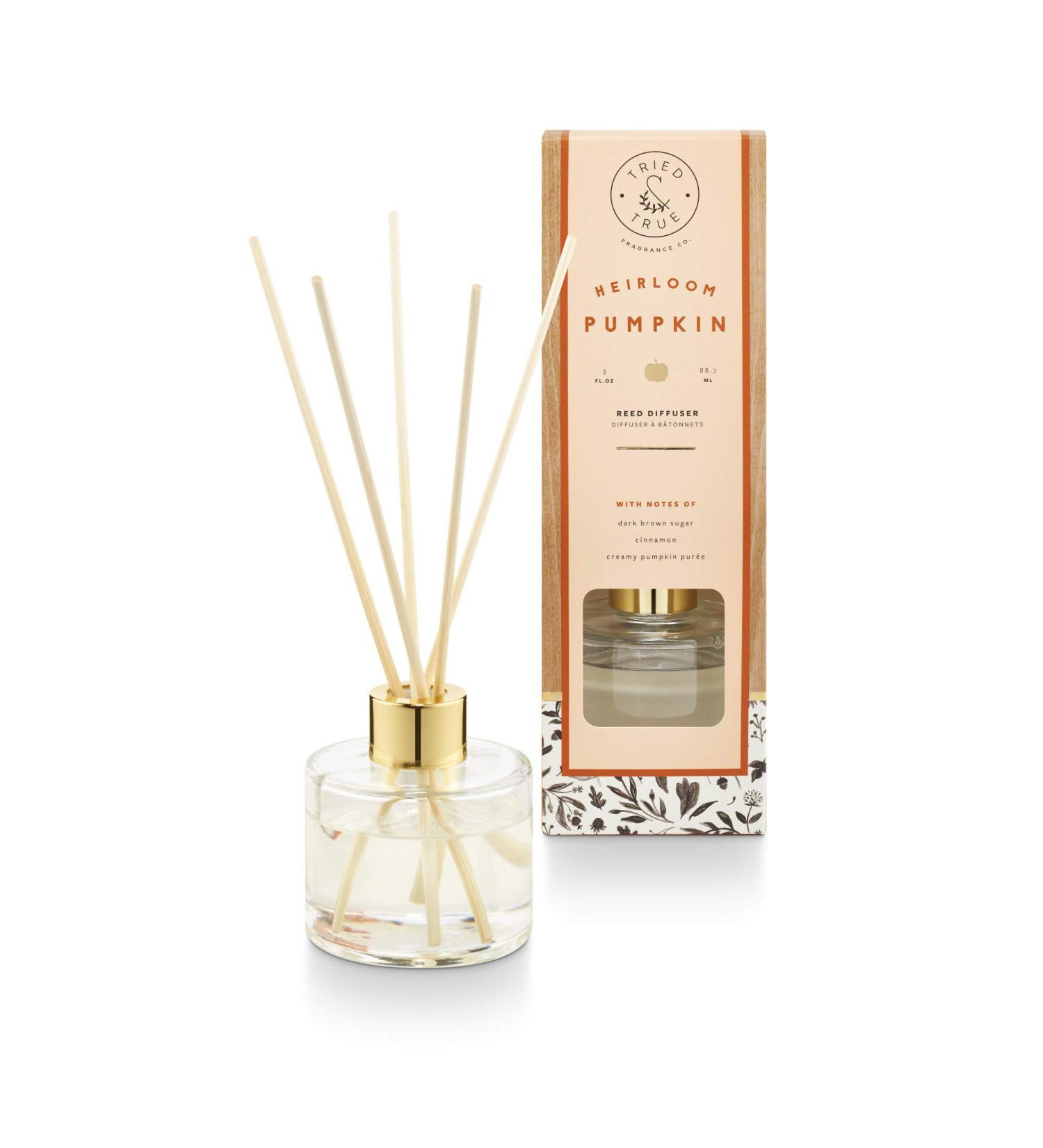 Tried & True Heirloom Pumpkin Diffuser 3 oz.