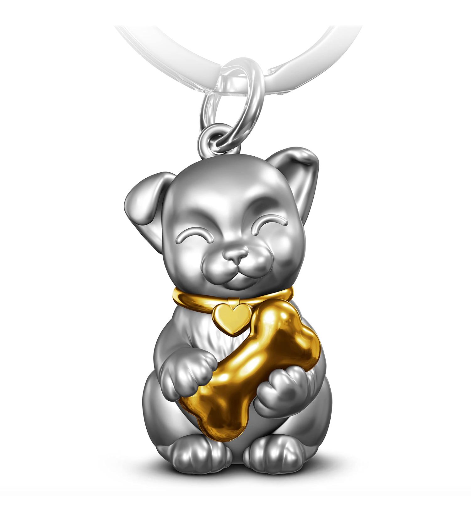Fabach Dog Keychain - Lucky Puppy Charm for Dog Lovers | Labrador & Dog Paw Key Ring Gifts - Buy Online on GoSupps.com