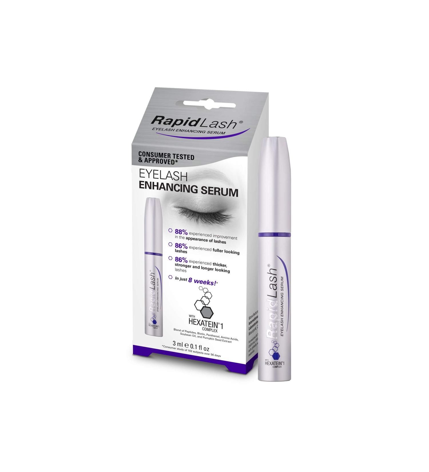 Rapidlash Eyelash Serum - Original Effective Formula for Gorgeous Lashes | Shop Now - Buy Online on GoSupps.com