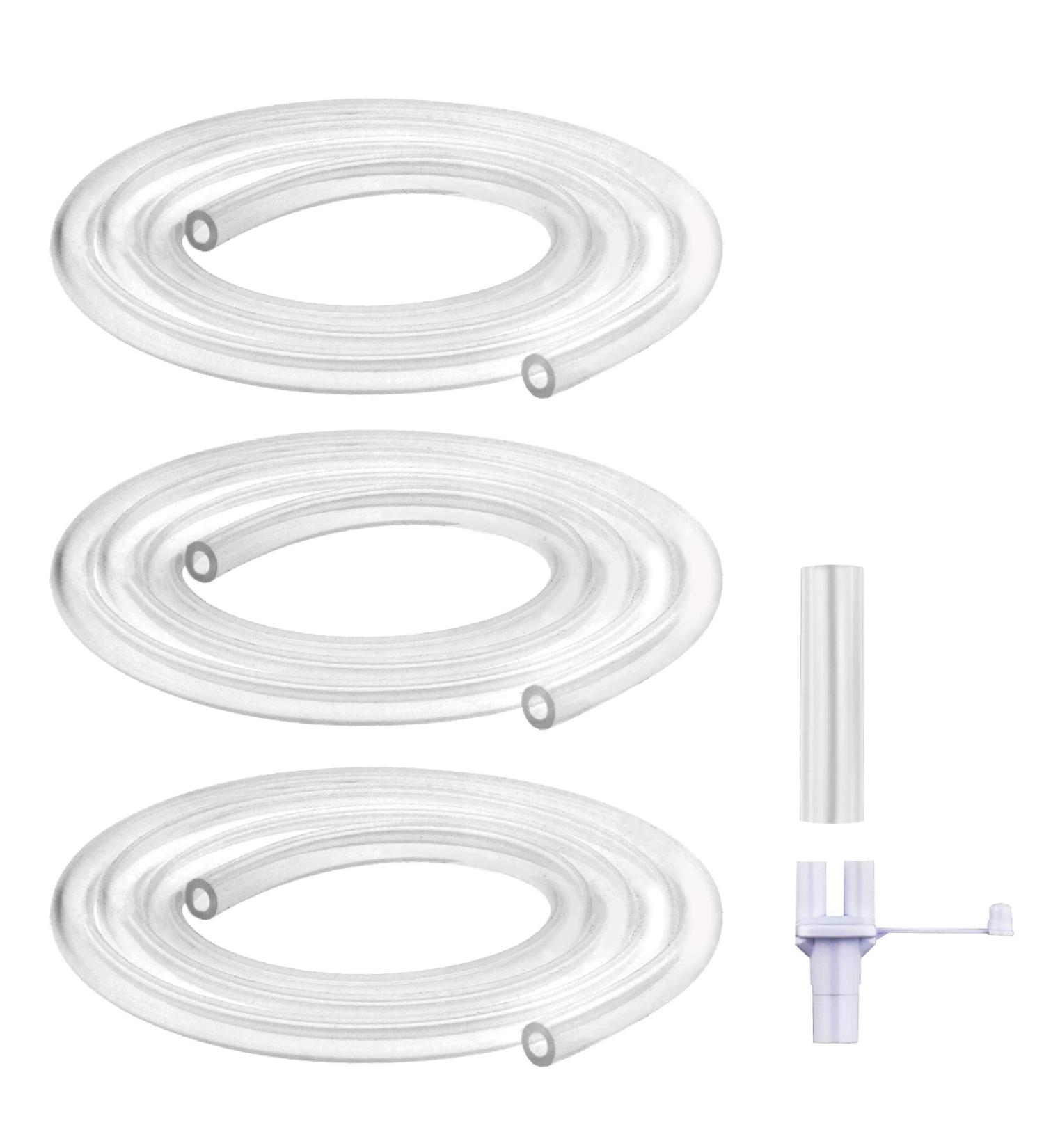 Maymom Replacement Hose for Freemie Closed System - Compatible Connection Kit 1 Set/Pack for International Shipping - Buy Online on GoSupps.com
