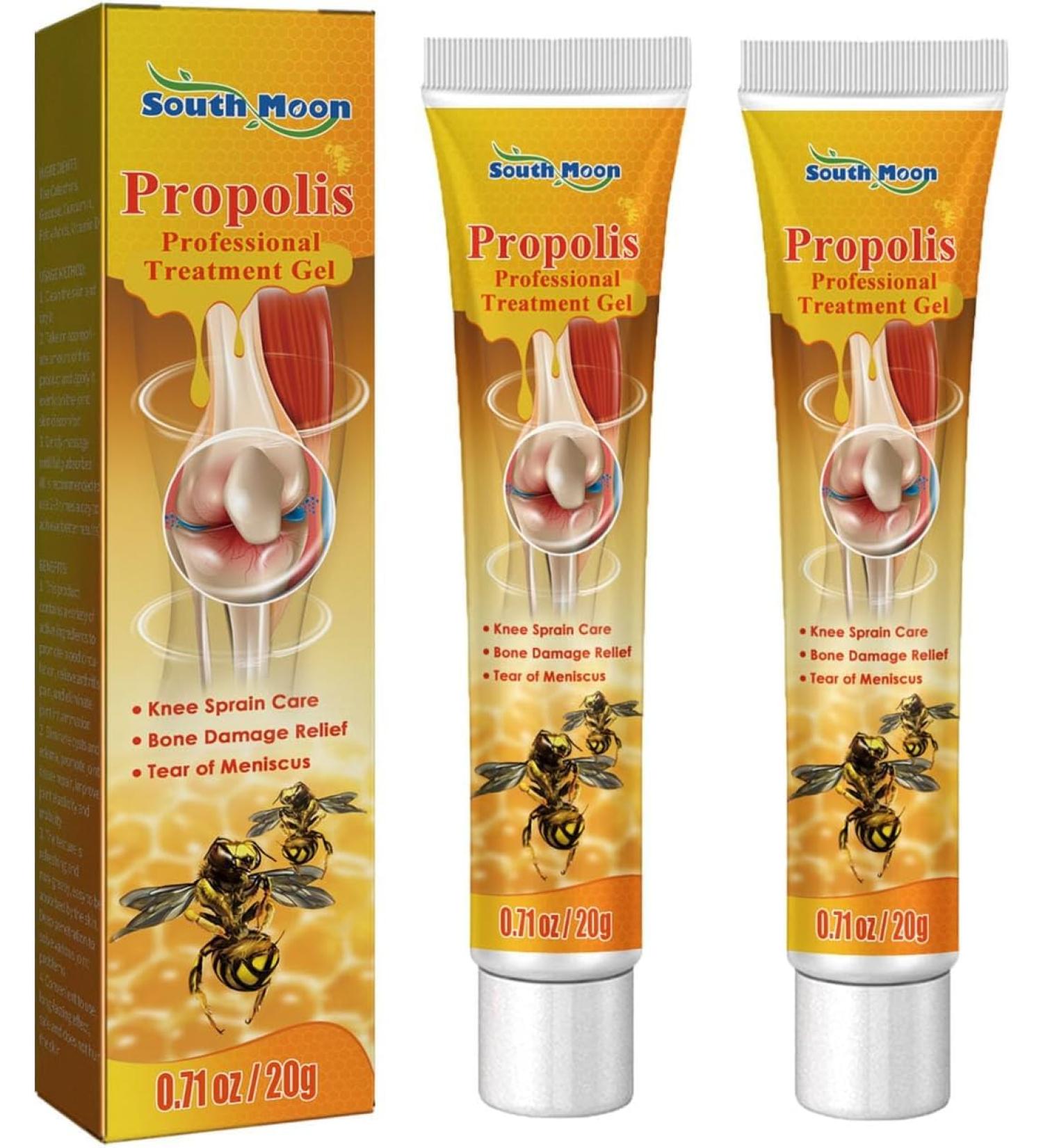 Bee Venom Gel Joint & Bone Therapy - Professional New Zealand Treatment. Includes Bee Venom Serum. (2pcs) - Buy Online on GoSupps.com