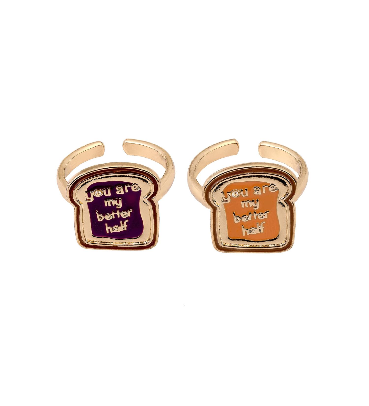 MoiMui "PB to My J" Rings - Buy Online on GoSupps.com