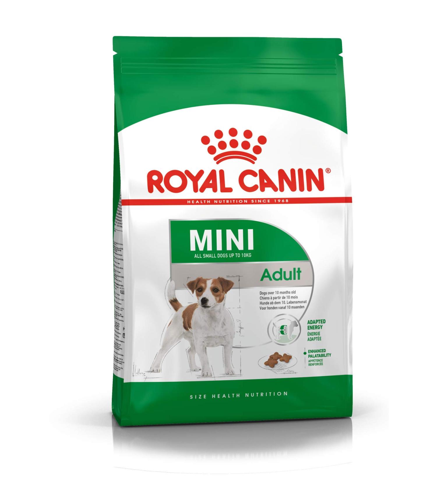 Royal Canin Dog Food Mini Adult 2 kg Chicken 2 kg (Pack of 1) - Buy Online on GoSupps.com