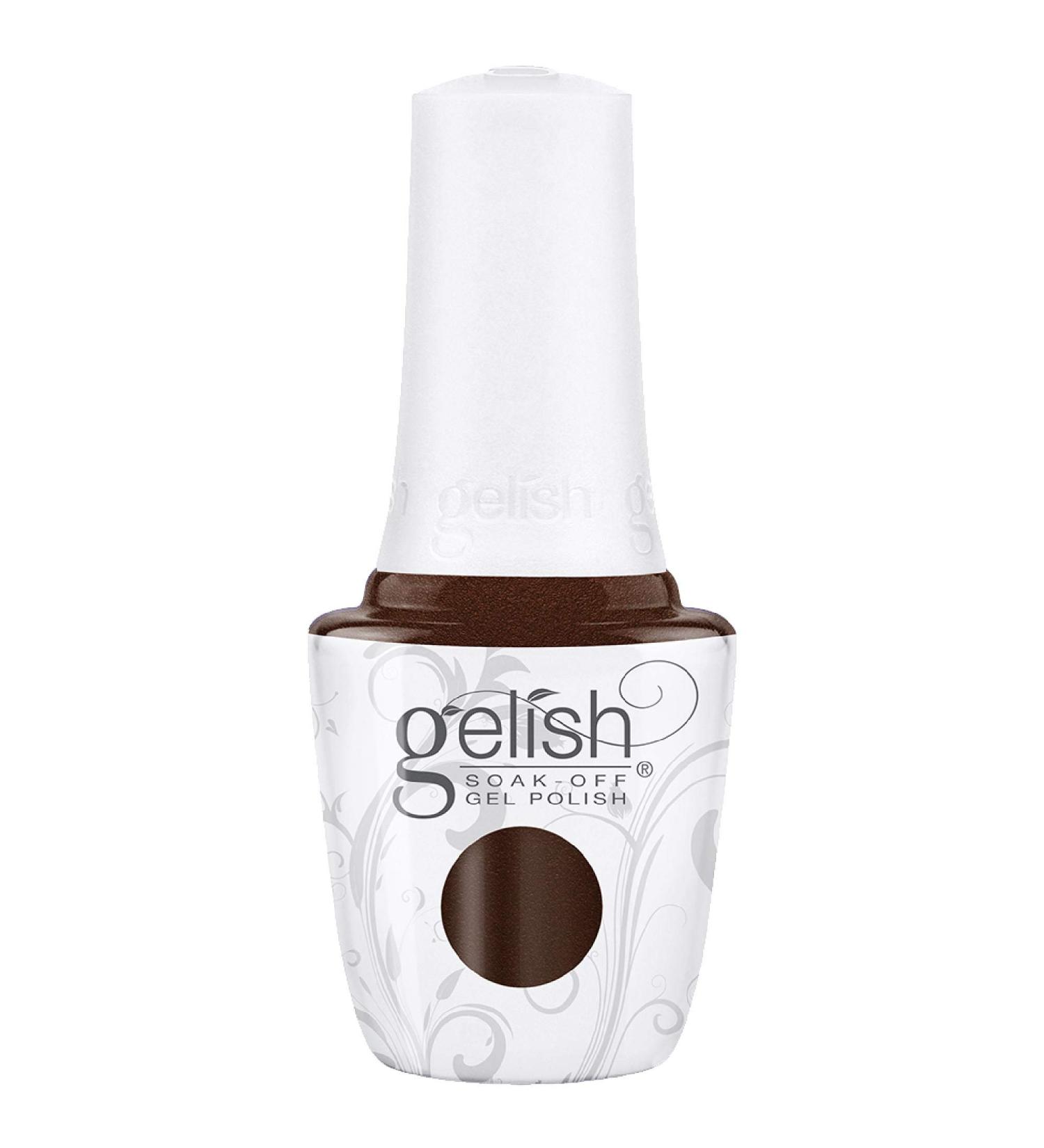 Gelish Nail Polish Shooting Star Chocolate Pearl 15 ml 1110375