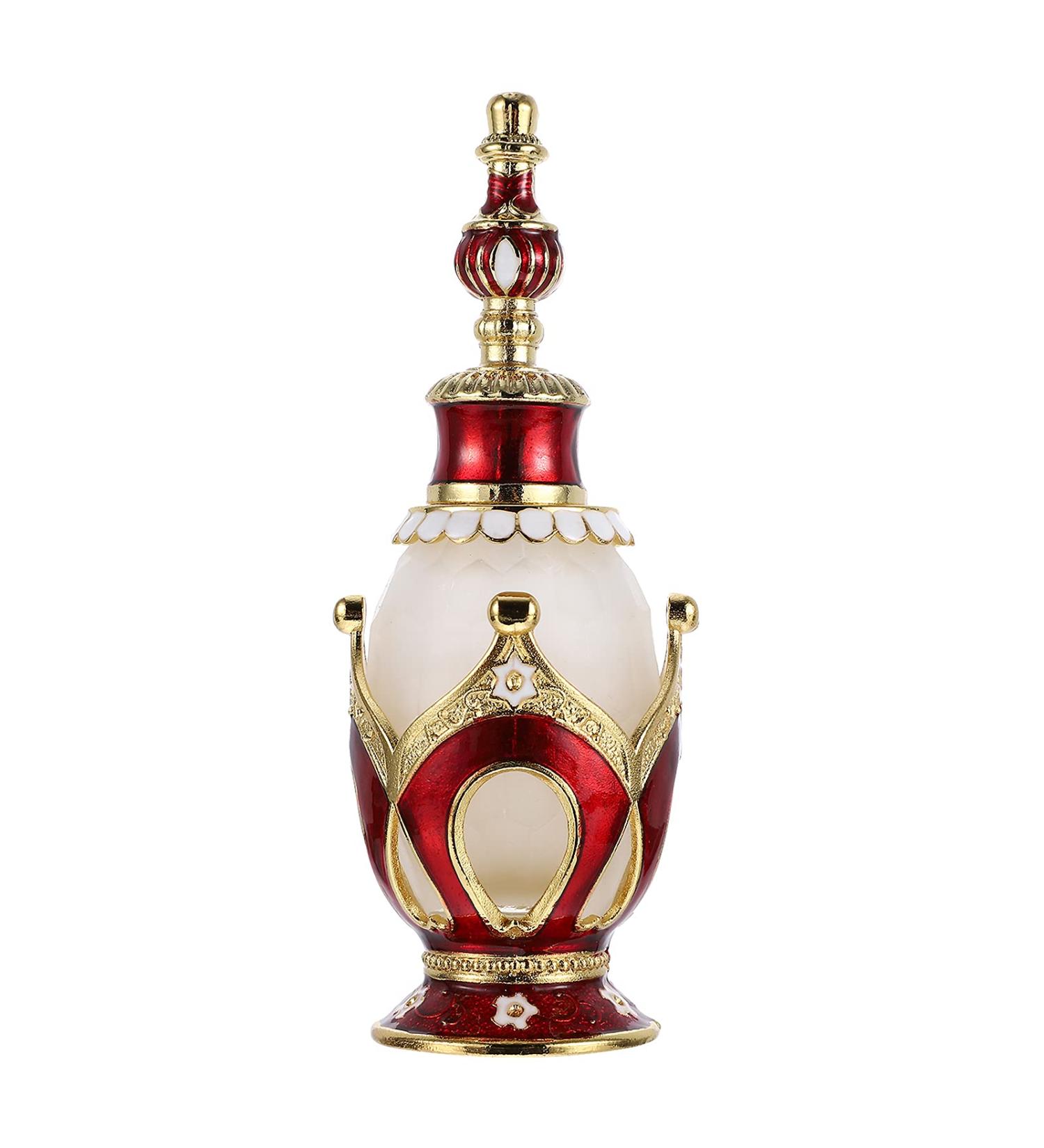 Portable Crystal Perfume Bottle - Arabian Essence & Essential Oil Spray Vial for Travel | International Shipping Available - Buy Online on GoSupps.com