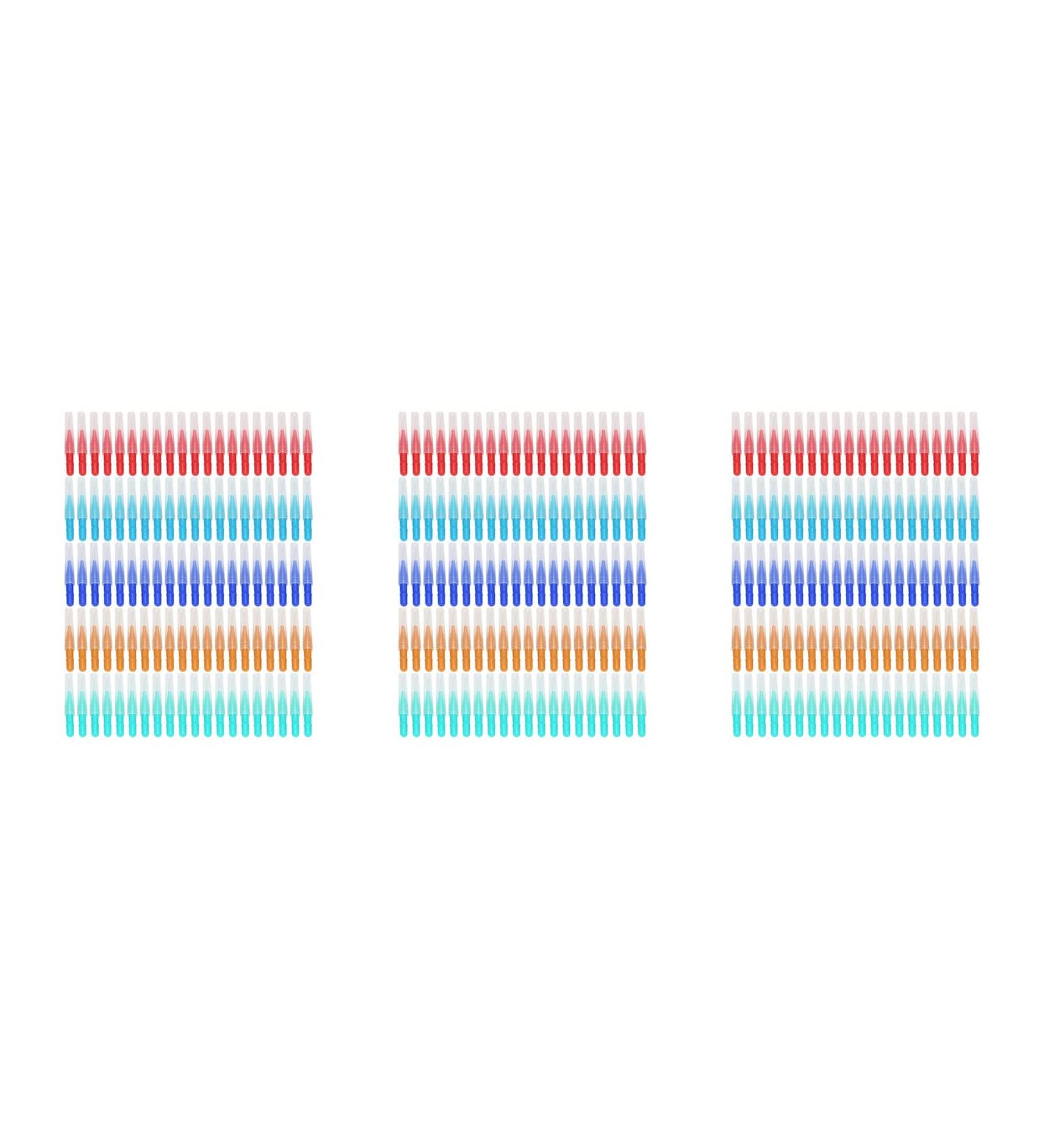 ISTOVO 300pcs Interdental Brushes - Gentle Dental Picks & Tooth Floss Refill for Clean Teeth | International Shipping Available - Buy Online on GoSupps.com