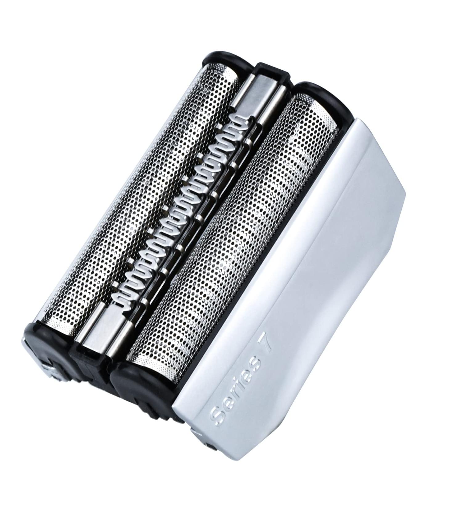 Replacement Head for Braun Series 7 - Compatible with Braun 720S 760CC 790CC - Ancable Silver - Buy Online on GoSupps.com
