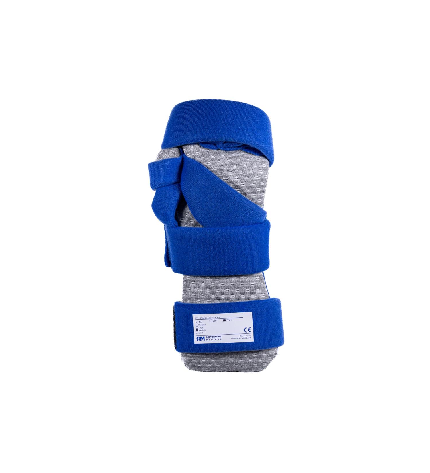 Restorative BendEase Hand Splint - Best Wrist Pain Support for Carpal Tunnel Arthritis & Stroke Recovery (Large Right - Buy Online on GoSupps.com