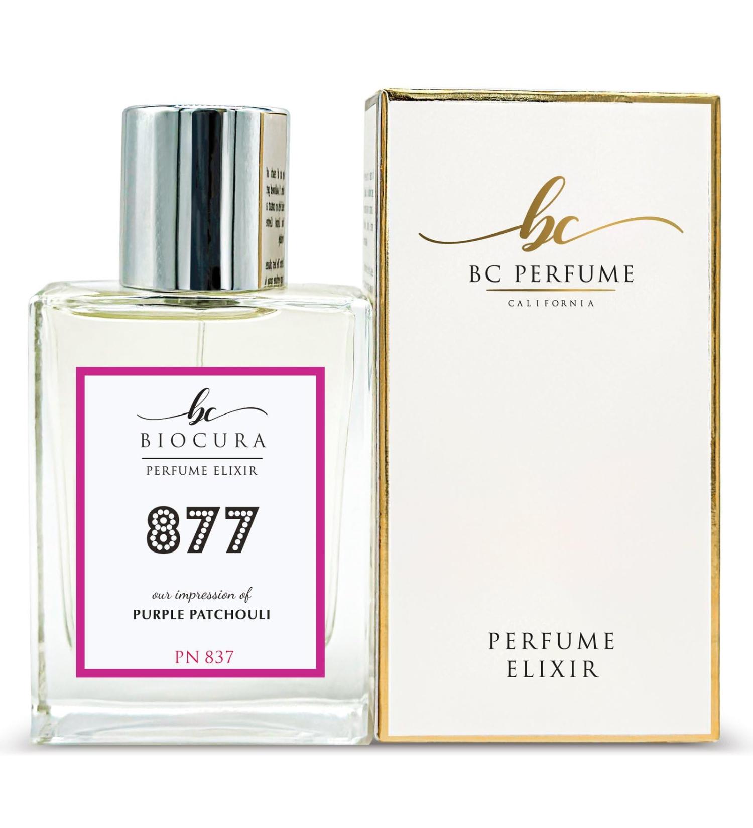 BC Perfume 877 Inspired by Purple Patchouli For Women & Men Fragrance Dupes Eau de Parfum Bottle 1.7 Fl Oz/50ml - Buy Online on GoSupps.com