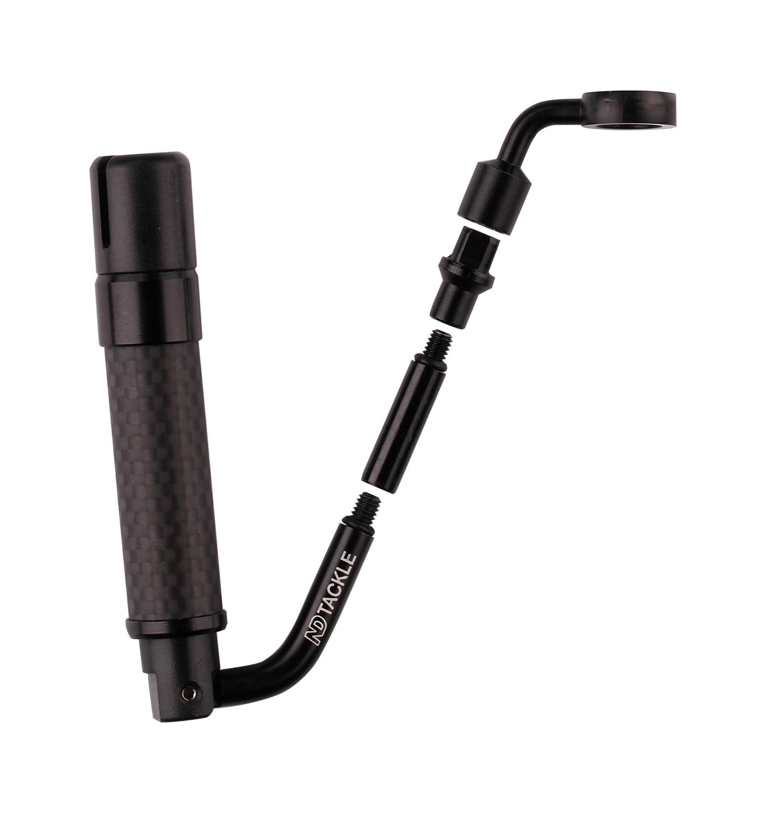 New Direction Tackle T10s Spring Bite Indicator | Real Carbon Swinger Bobbin | Hardcase & Accessories - Optimize Your Fishing Experience - Buy Online on GoSupps.com