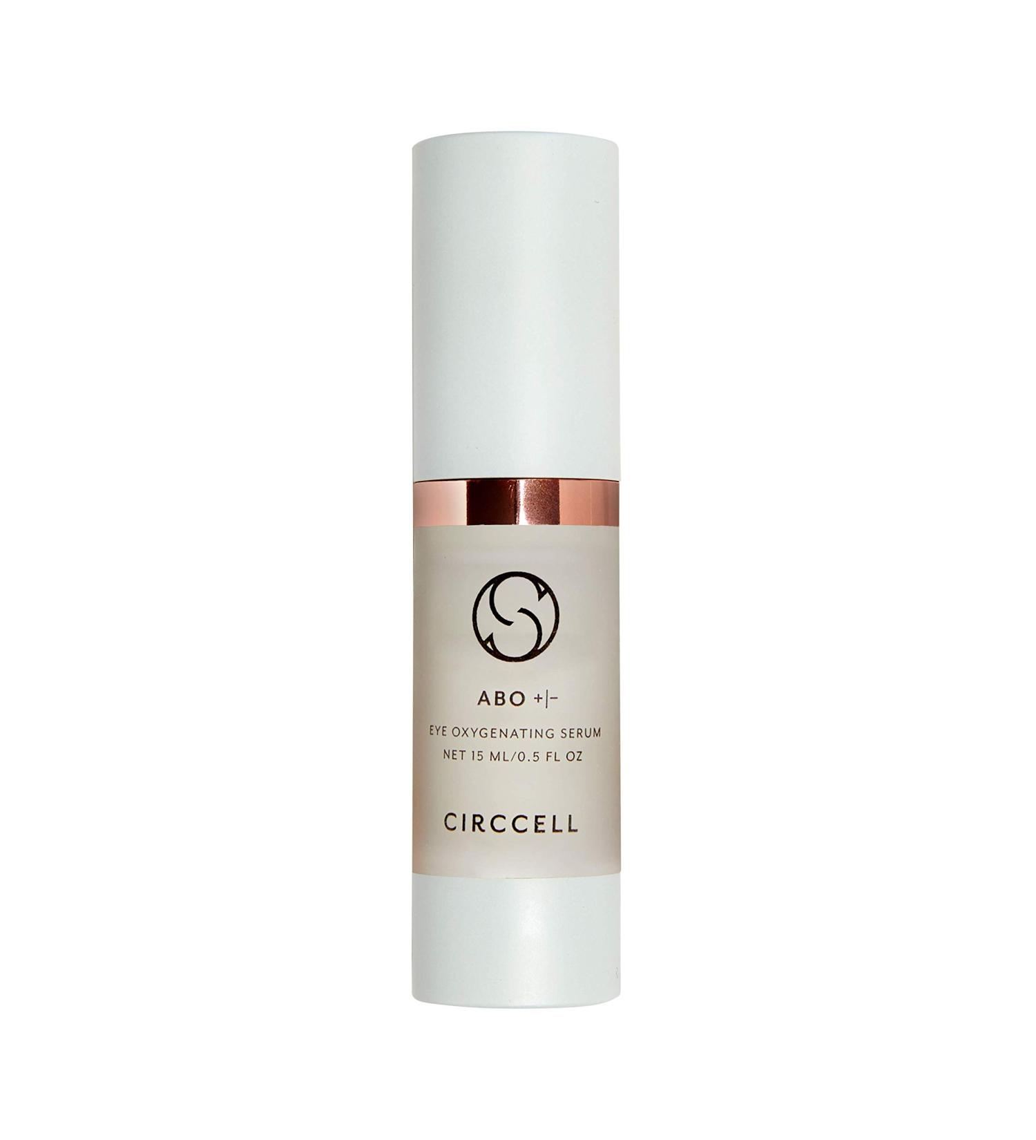 CIRCCELL ABO Eye Serum | Day & Night Oxygenating Anti-Aging Serum | Wrinkle Treatment | 0.5 oz - Buy Online on GoSupps.com