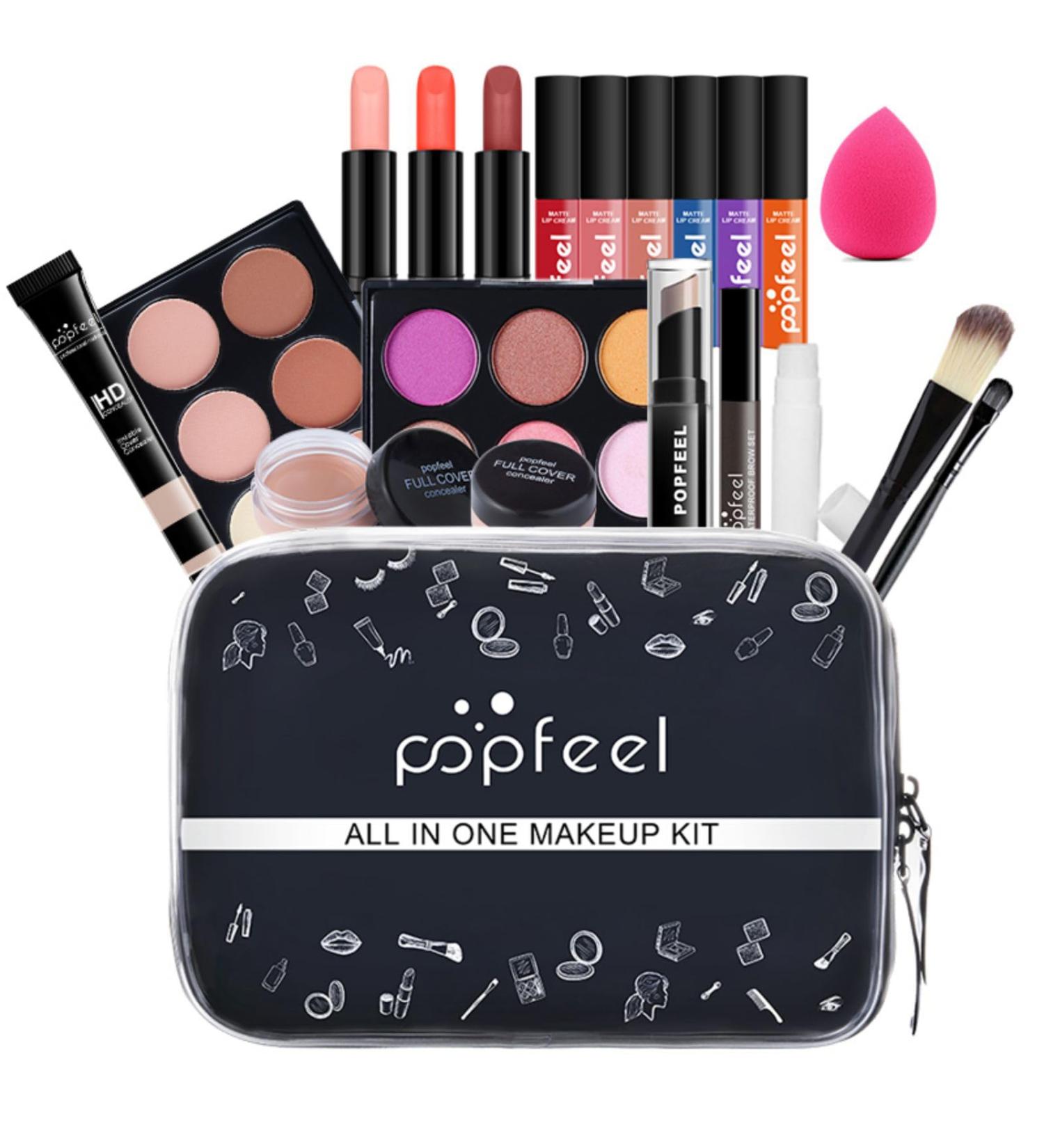 FantasyDay 9-Piece Luxury Makeup Kit - Multifun Cosmetics Set for Christmas Gifts | Perfect Beauty Set Gift Boxes #2 - Buy Online on GoSupps.com